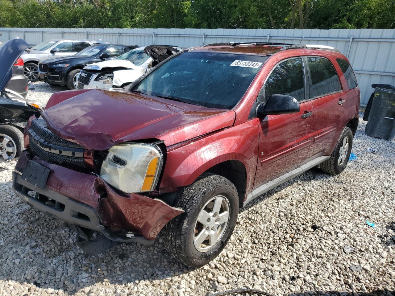 CHEVROLET EQUINOX 2007 2cndl13f676103435