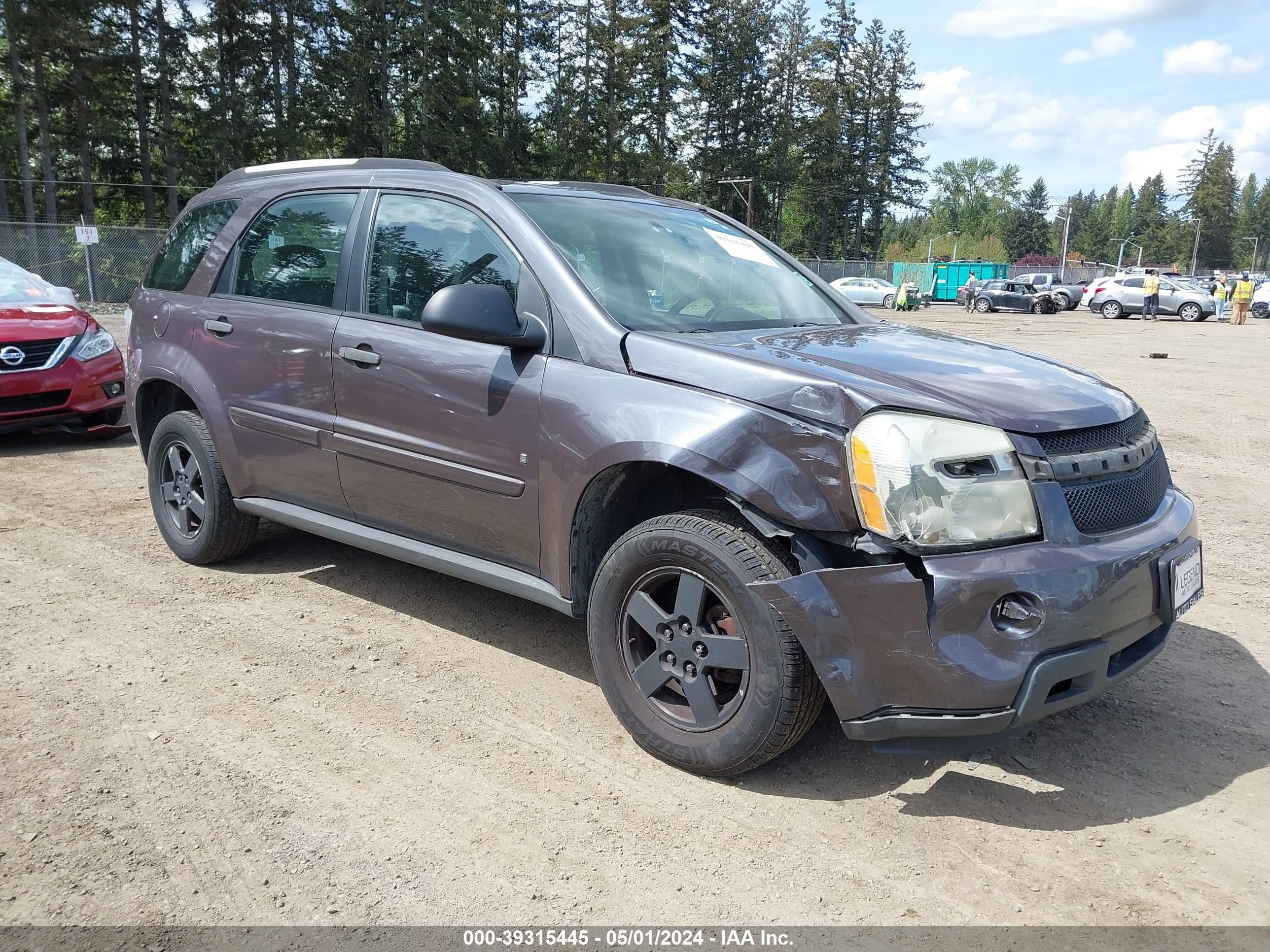 CHEVROLET EQUINOX 2007 2cndl13f676122762