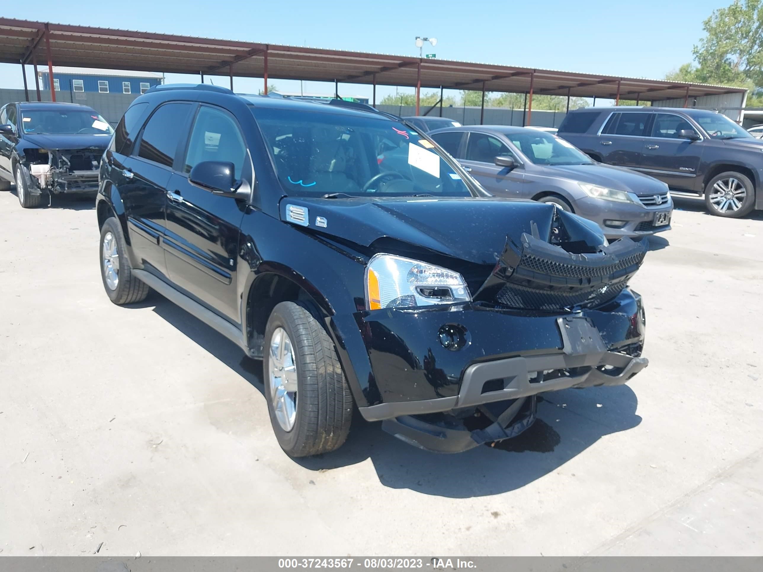 CHEVROLET EQUINOX 2008 2cndl13f686040368