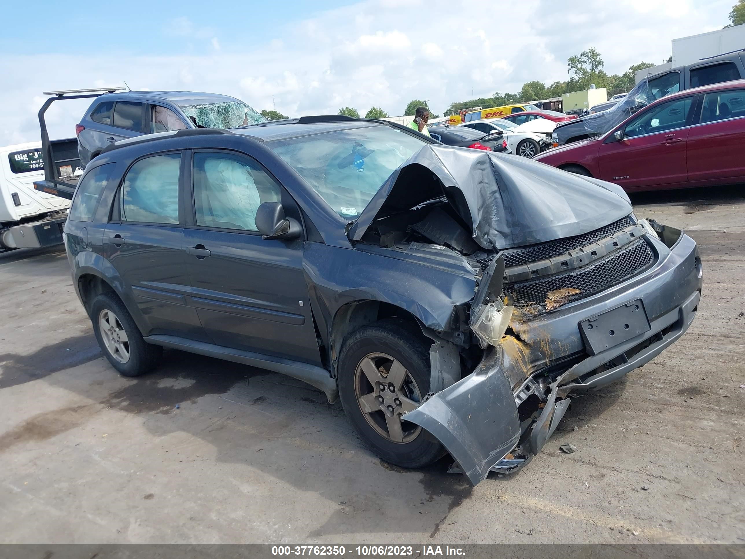 CHEVROLET EQUINOX 2009 2cndl13f696205384