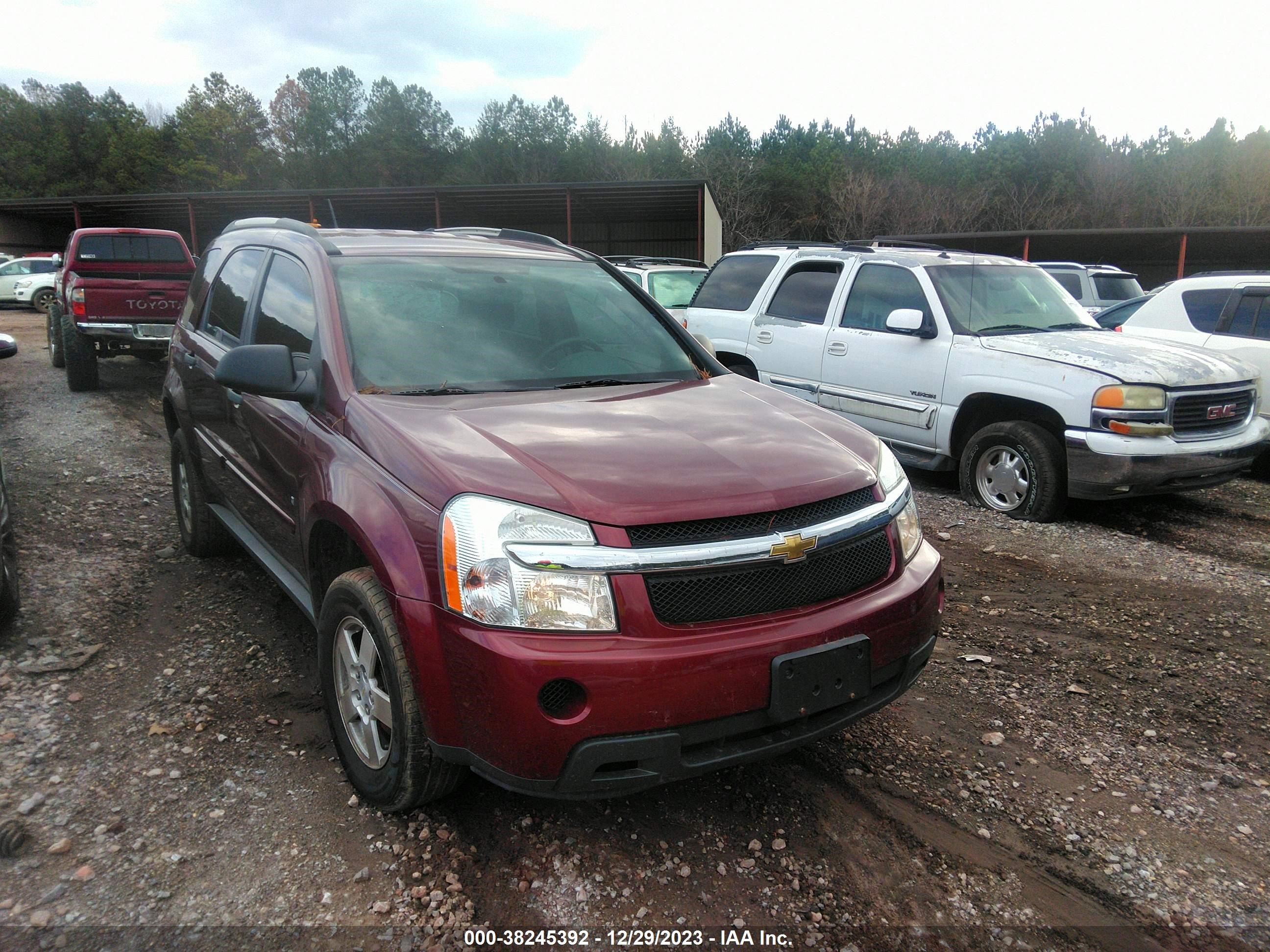 CHEVROLET EQUINOX 2009 2cndl13f696223982