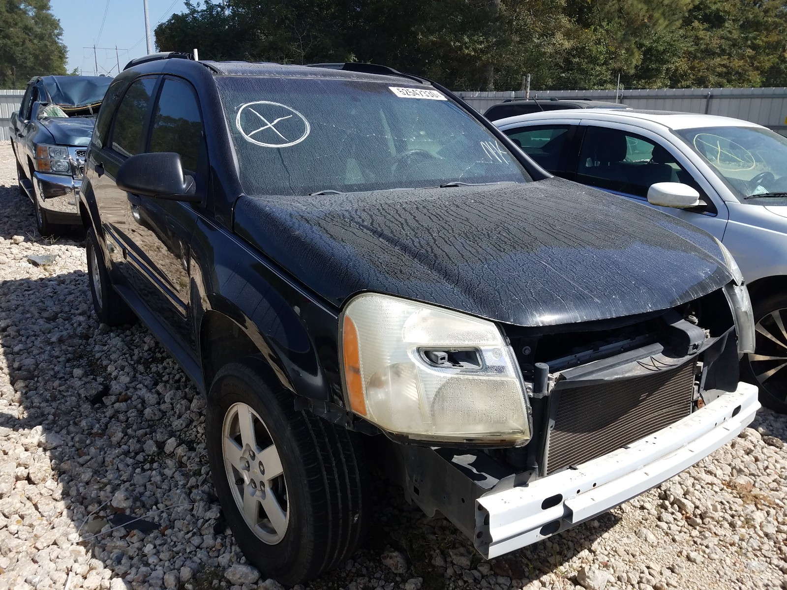 CHEVROLET EQUINOX LS 2009 2cndl13f696233640