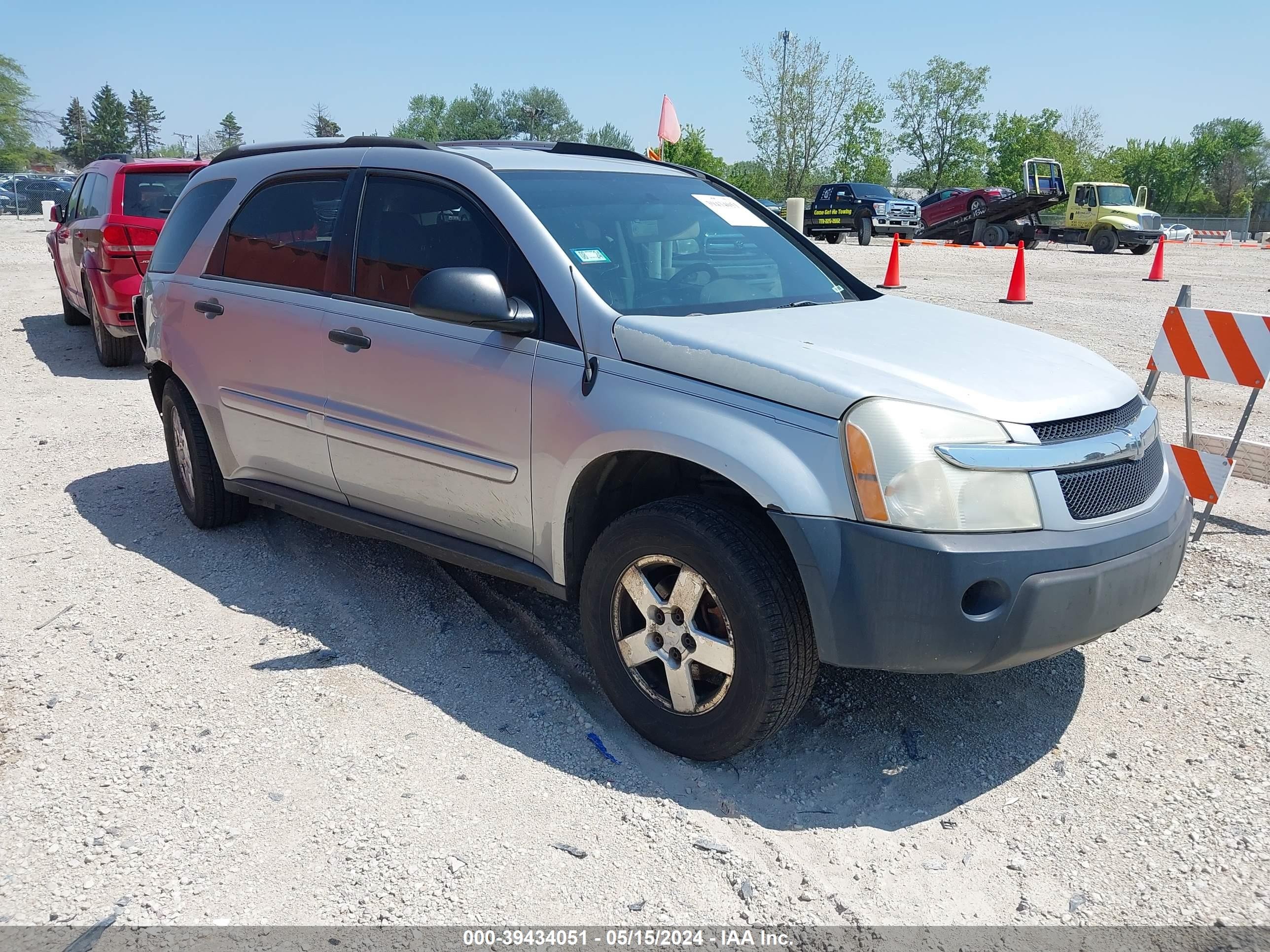 CHEVROLET EQUINOX 2005 2cndl13f756017998