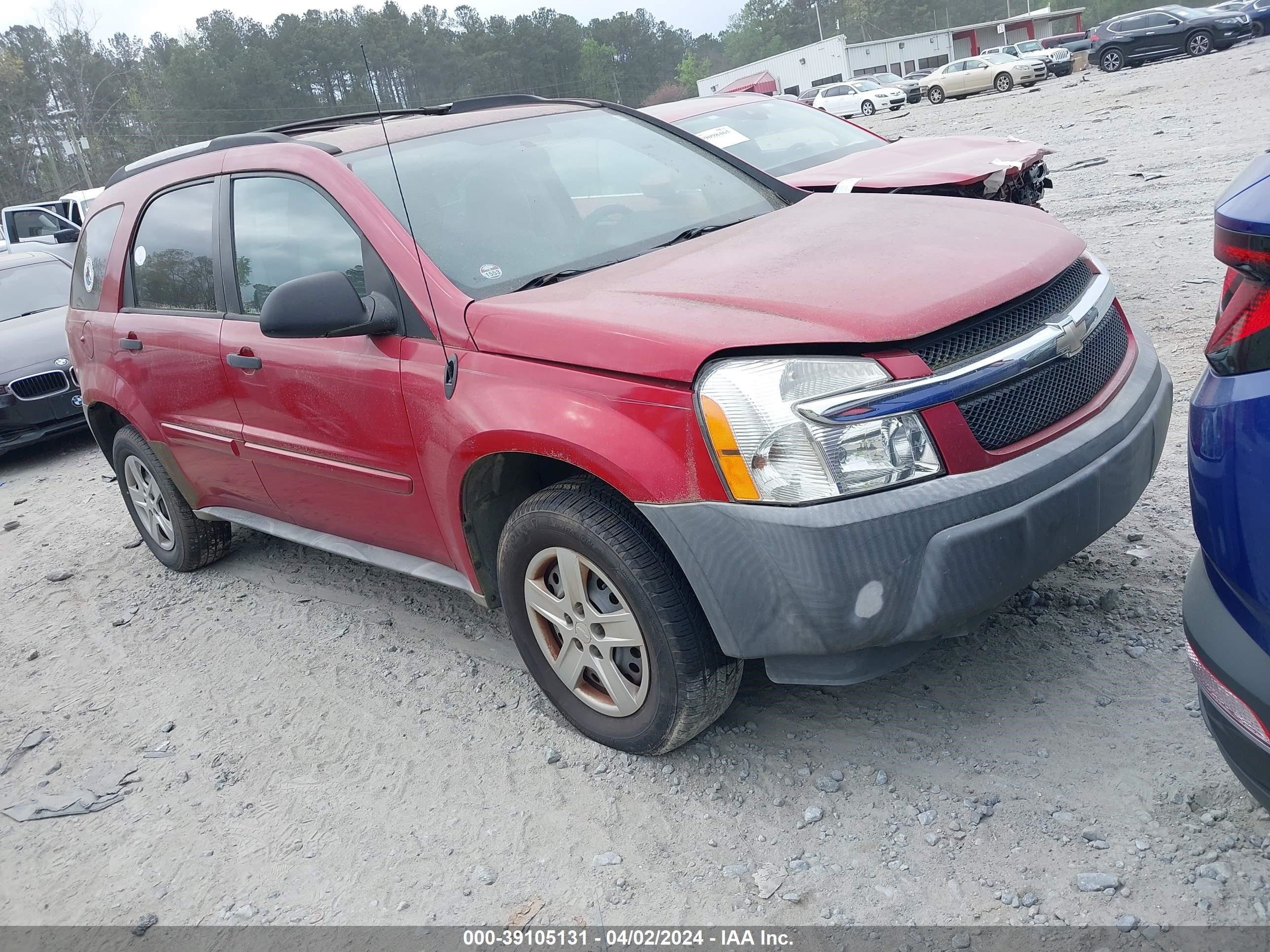 CHEVROLET EQUINOX 2005 2cndl13f756038236