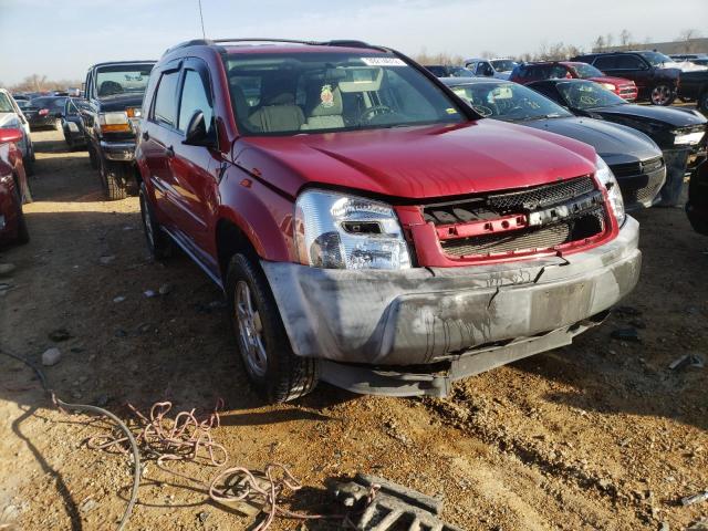 CHEVROLET EQUINOX LS 2005 2cndl13f756075576