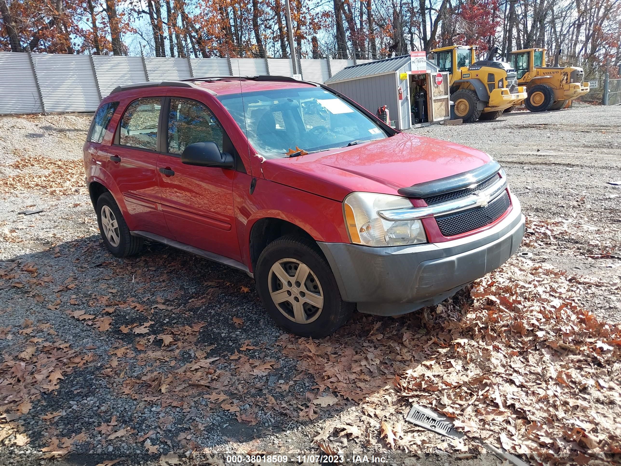 CHEVROLET EQUINOX 2005 2cndl13f756135159