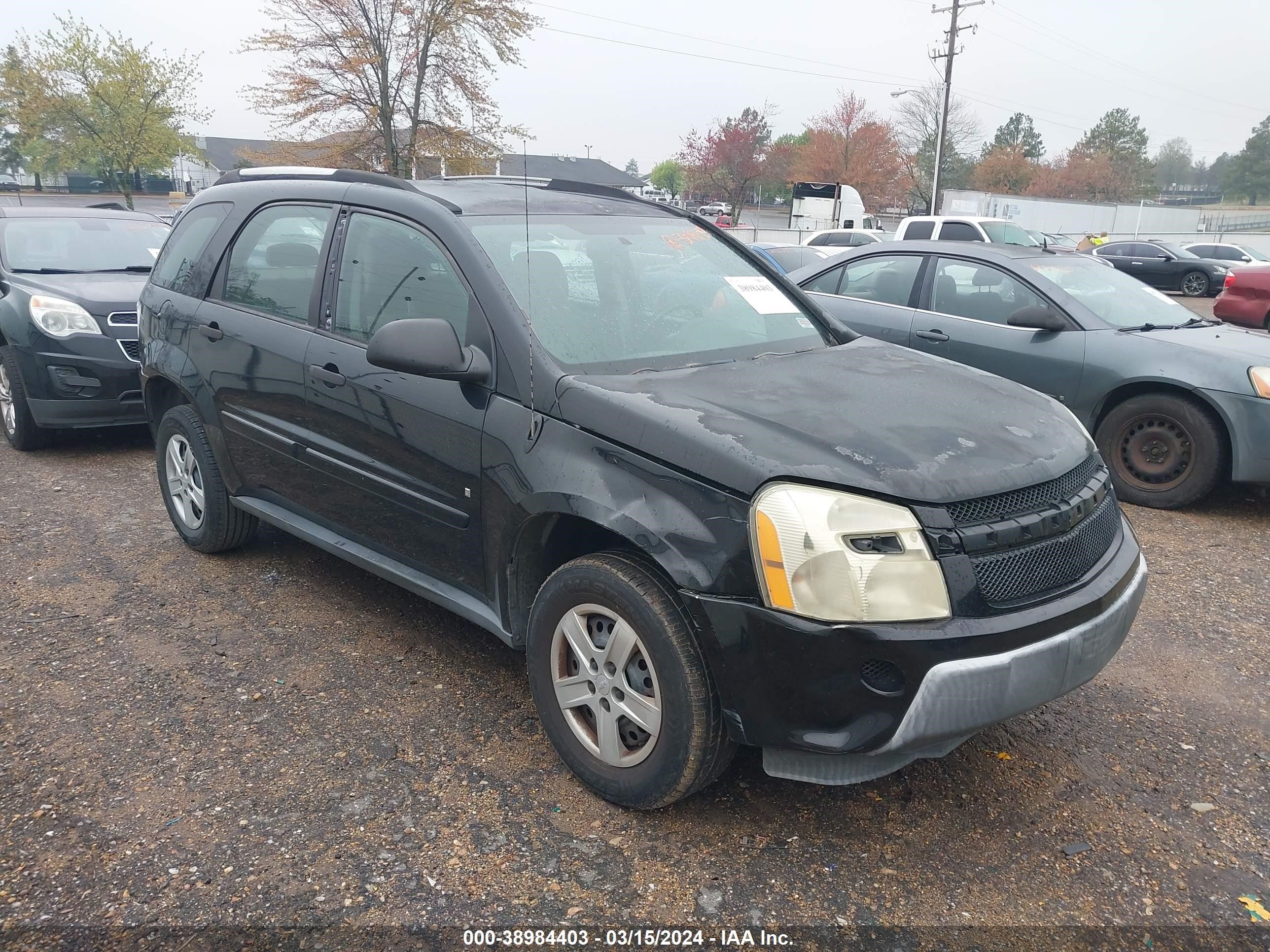 CHEVROLET EQUINOX 2006 2cndl13f766070122