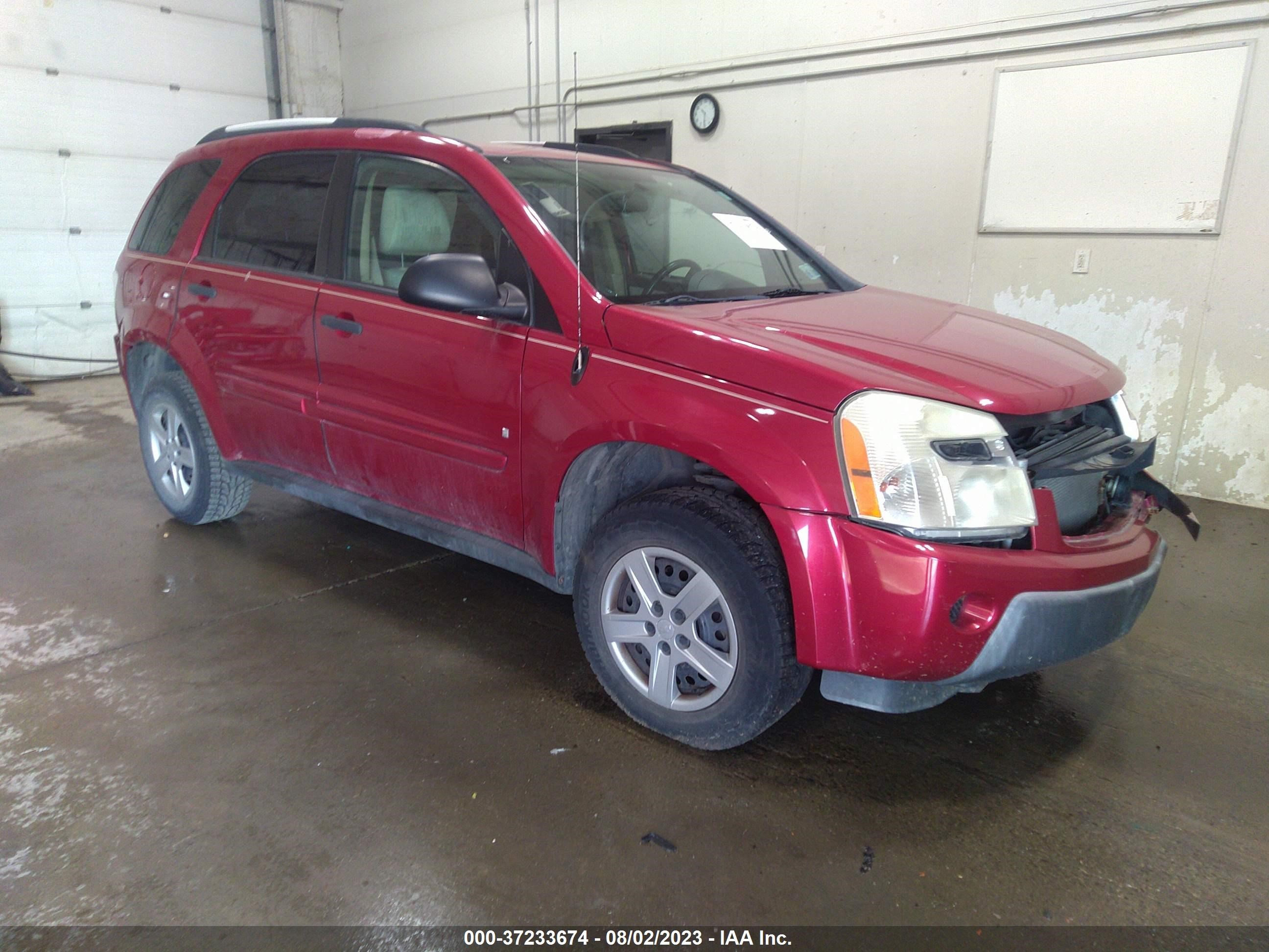 CHEVROLET EQUINOX 2006 2cndl13f766141206