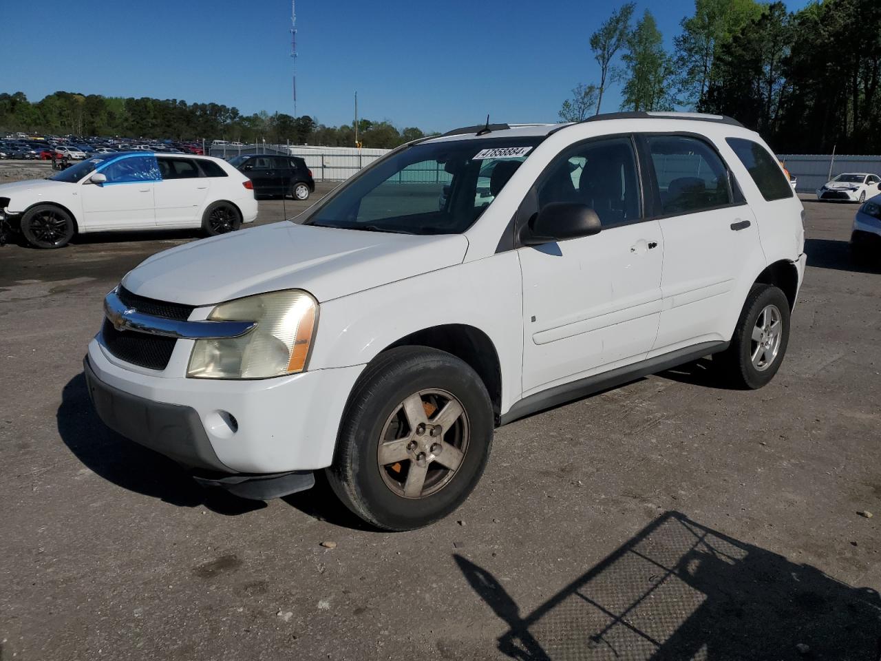 CHEVROLET EQUINOX 2006 2cndl13f766207866