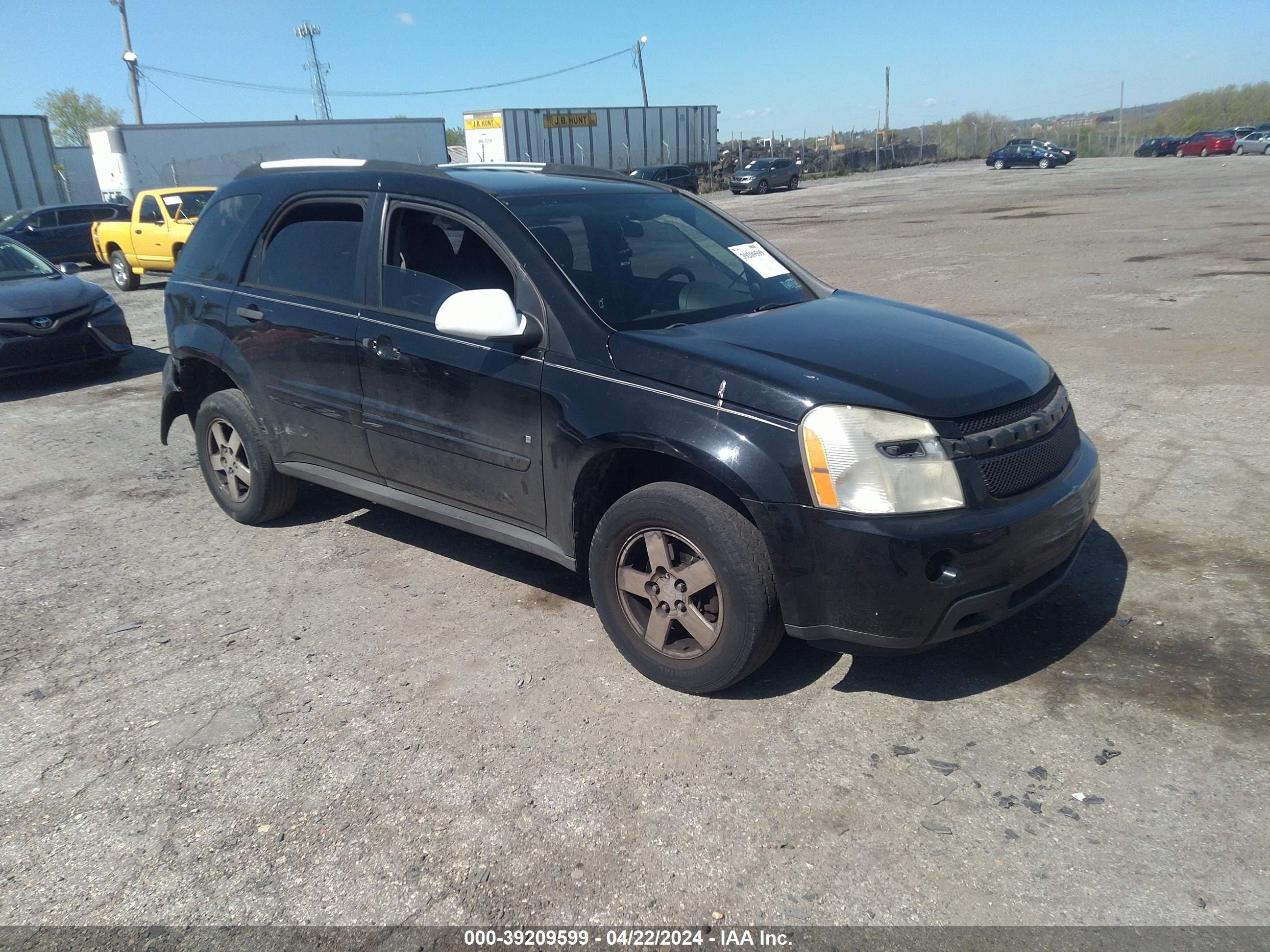 CHEVROLET EQUINOX 2007 2cndl13f776234356