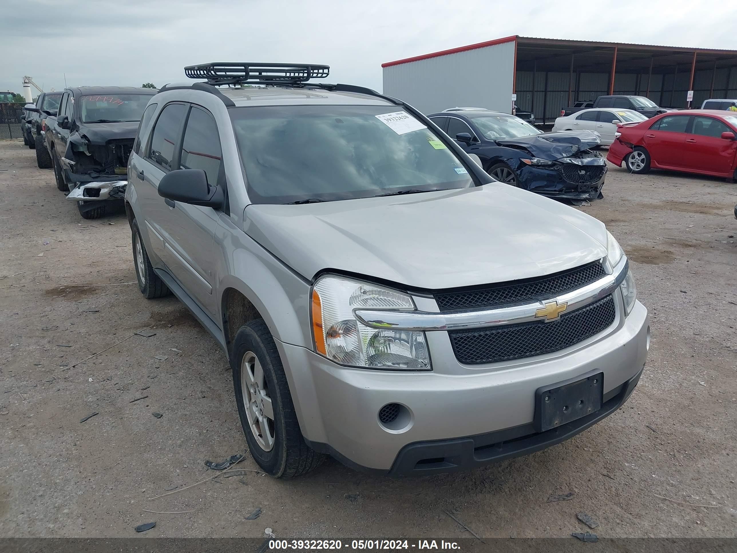 CHEVROLET EQUINOX 2008 2cndl13f786006729