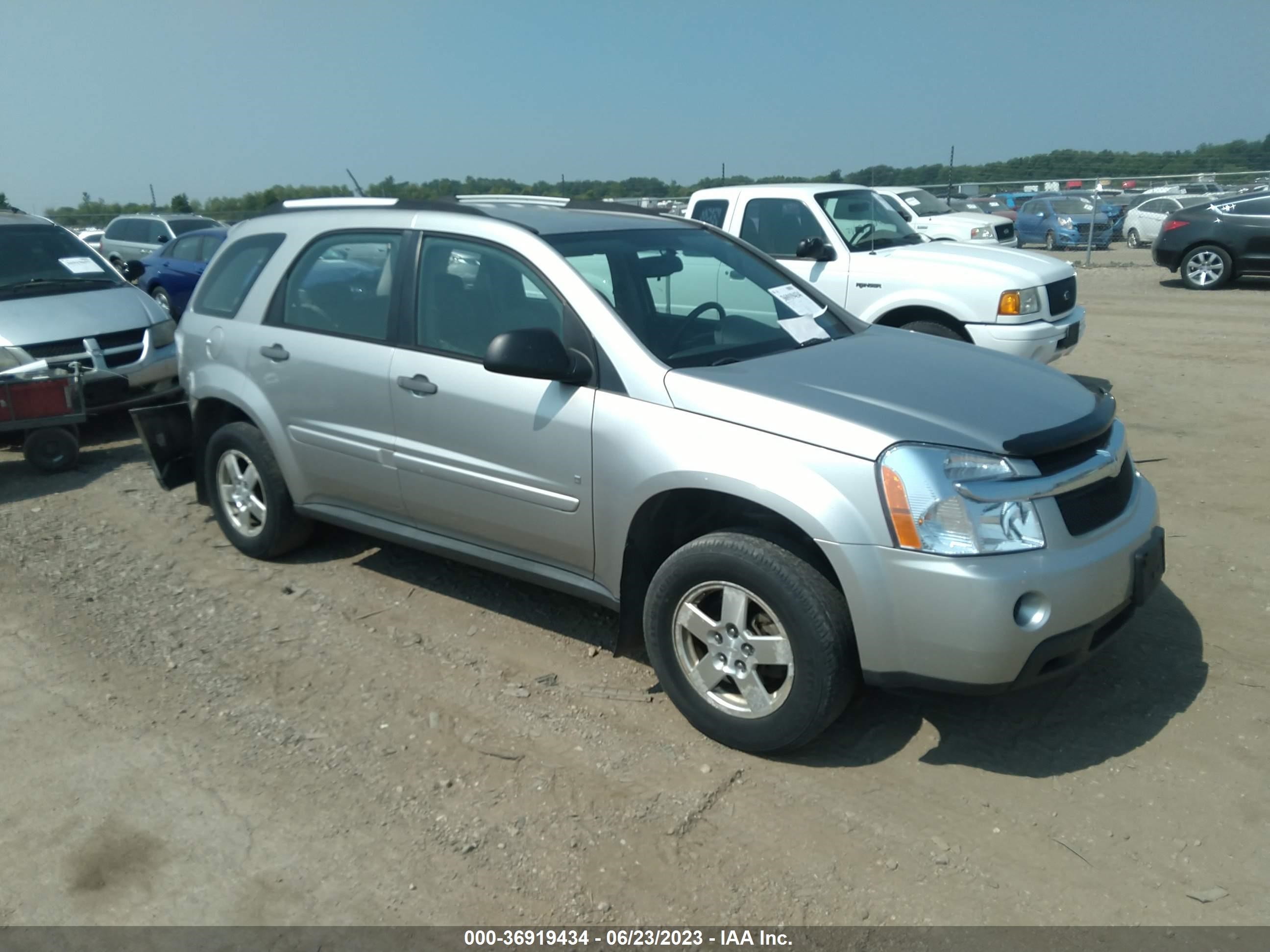 CHEVROLET EQUINOX 2008 2cndl13f786030643