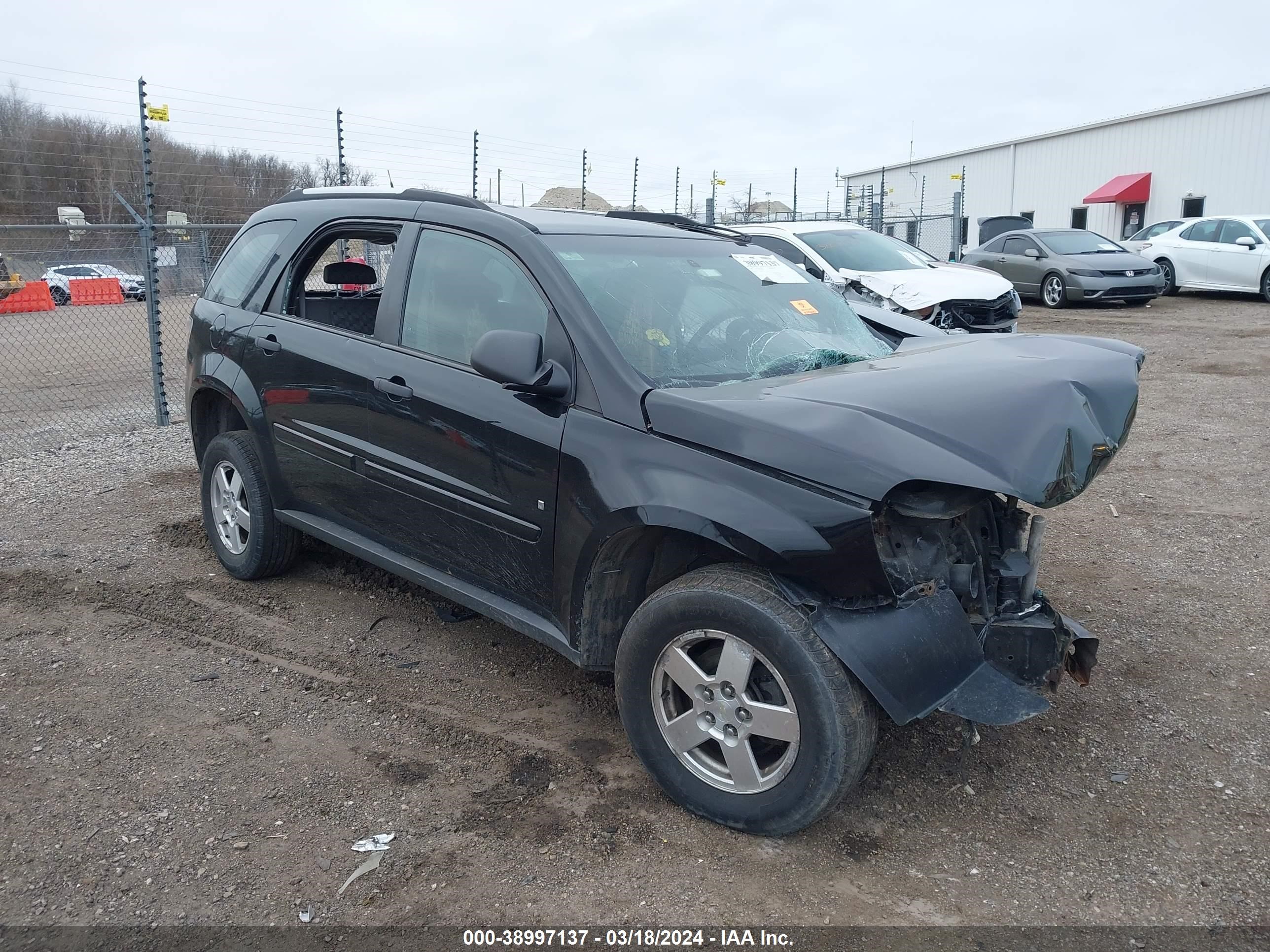 CHEVROLET EQUINOX 2008 2cndl13f786331784