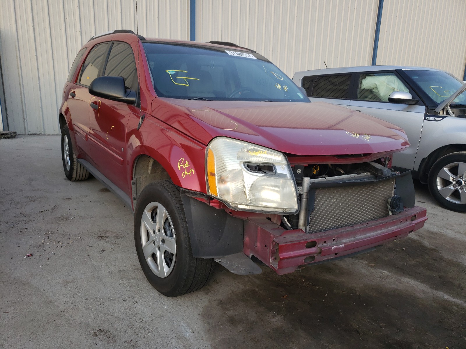 CHEVROLET EQUINOX LS 2006 2cndl13f866072994