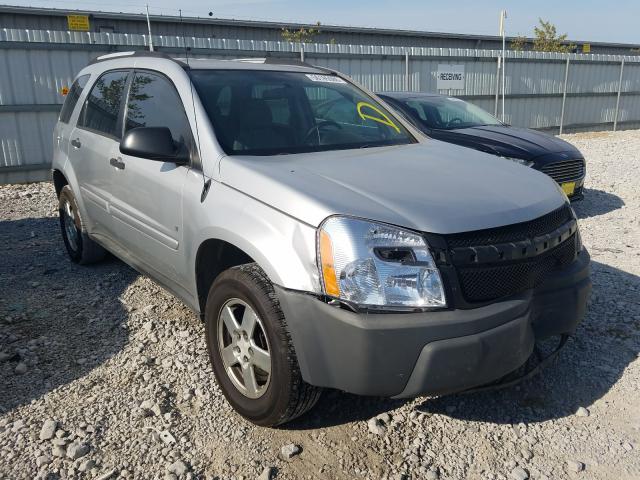 CHEVROLET EQUINOX LS 2006 2cndl13f866158502