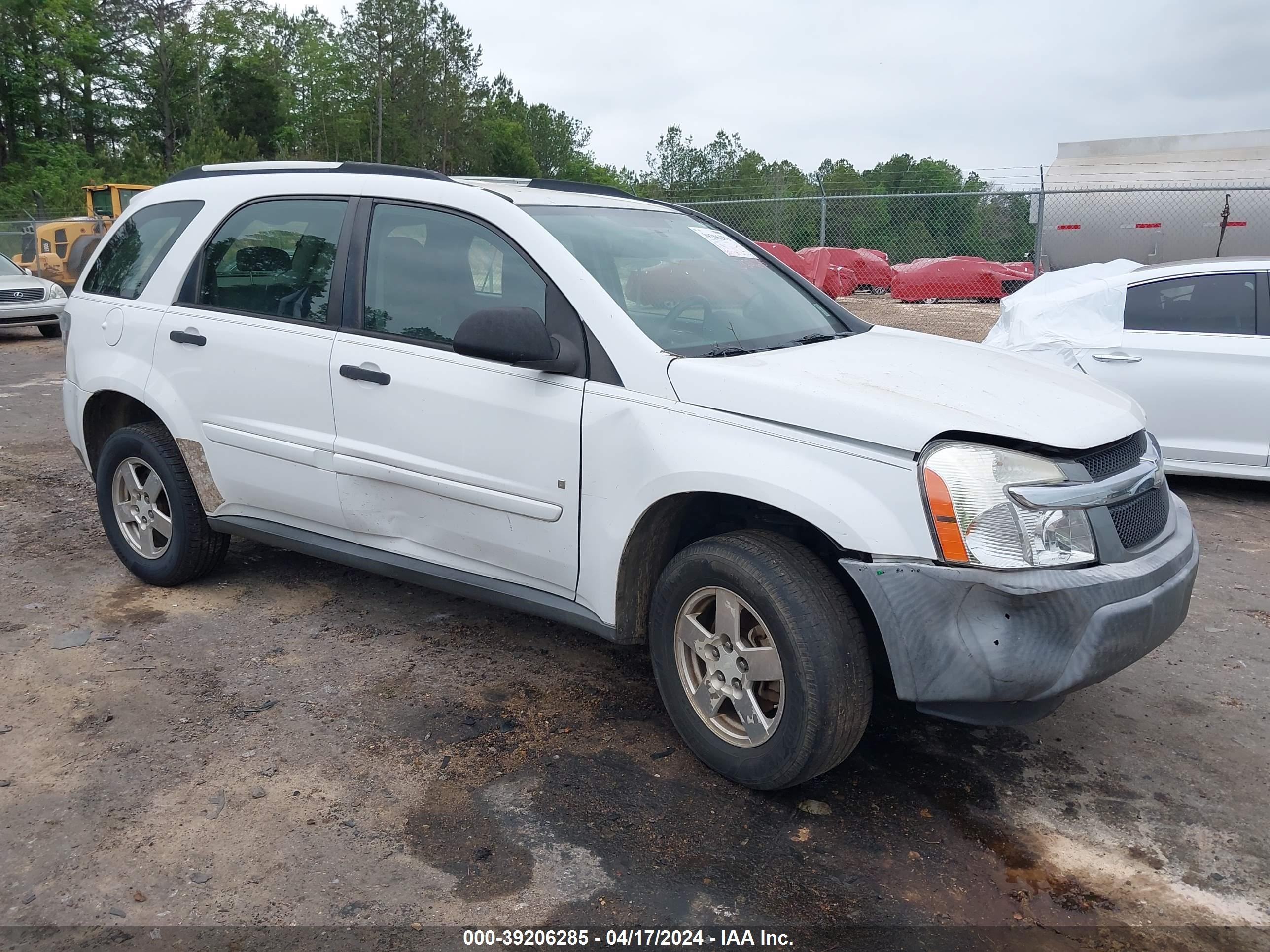 CHEVROLET EQUINOX 2007 2cndl13f876006690