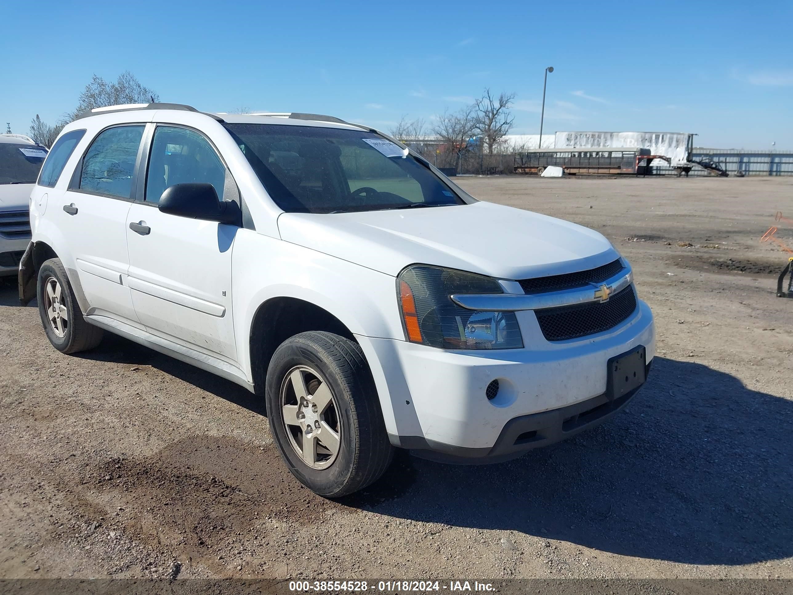 CHEVROLET EQUINOX 2007 2cndl13f876016118