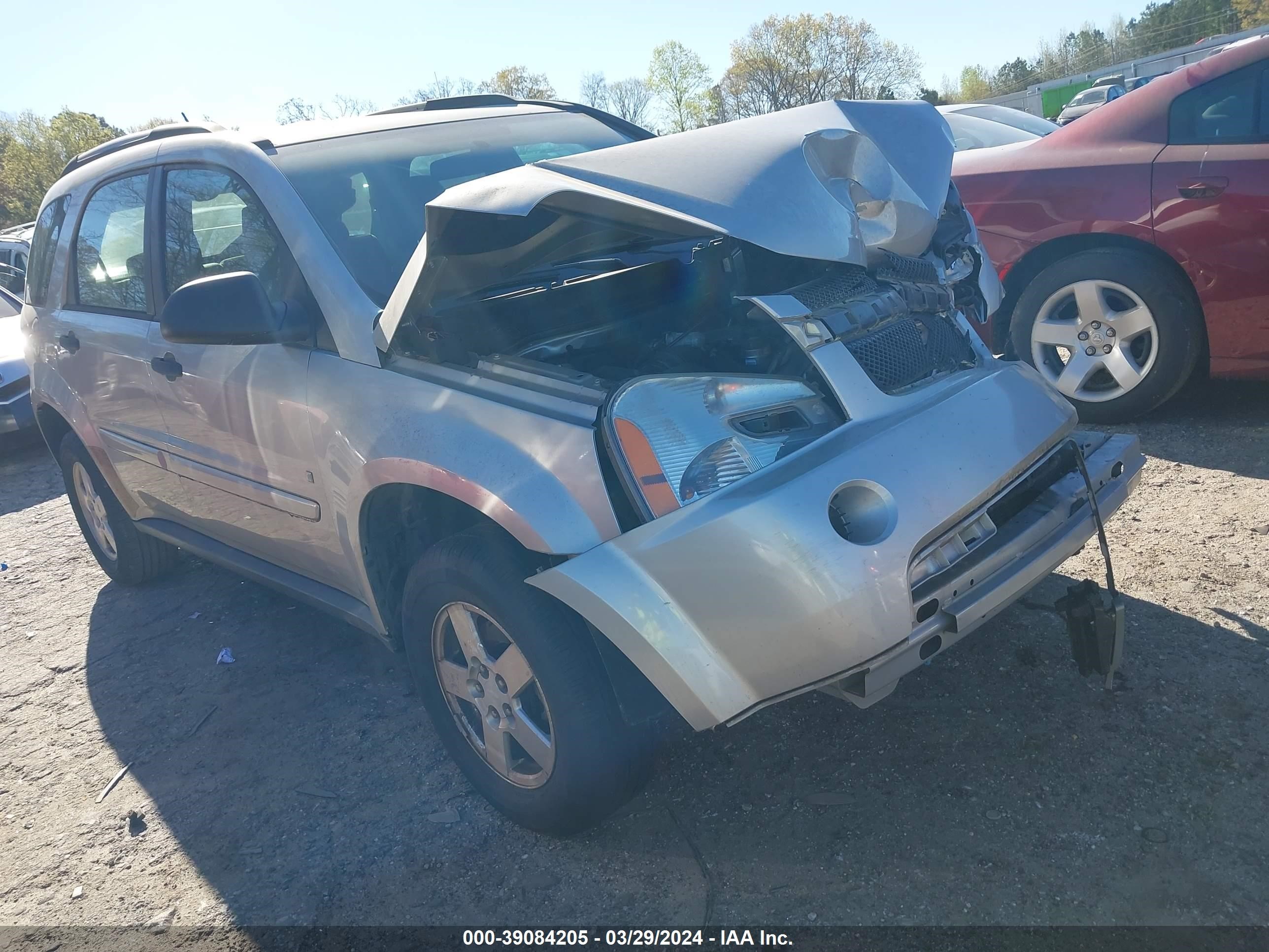 CHEVROLET EQUINOX 2007 2cndl13f876017639