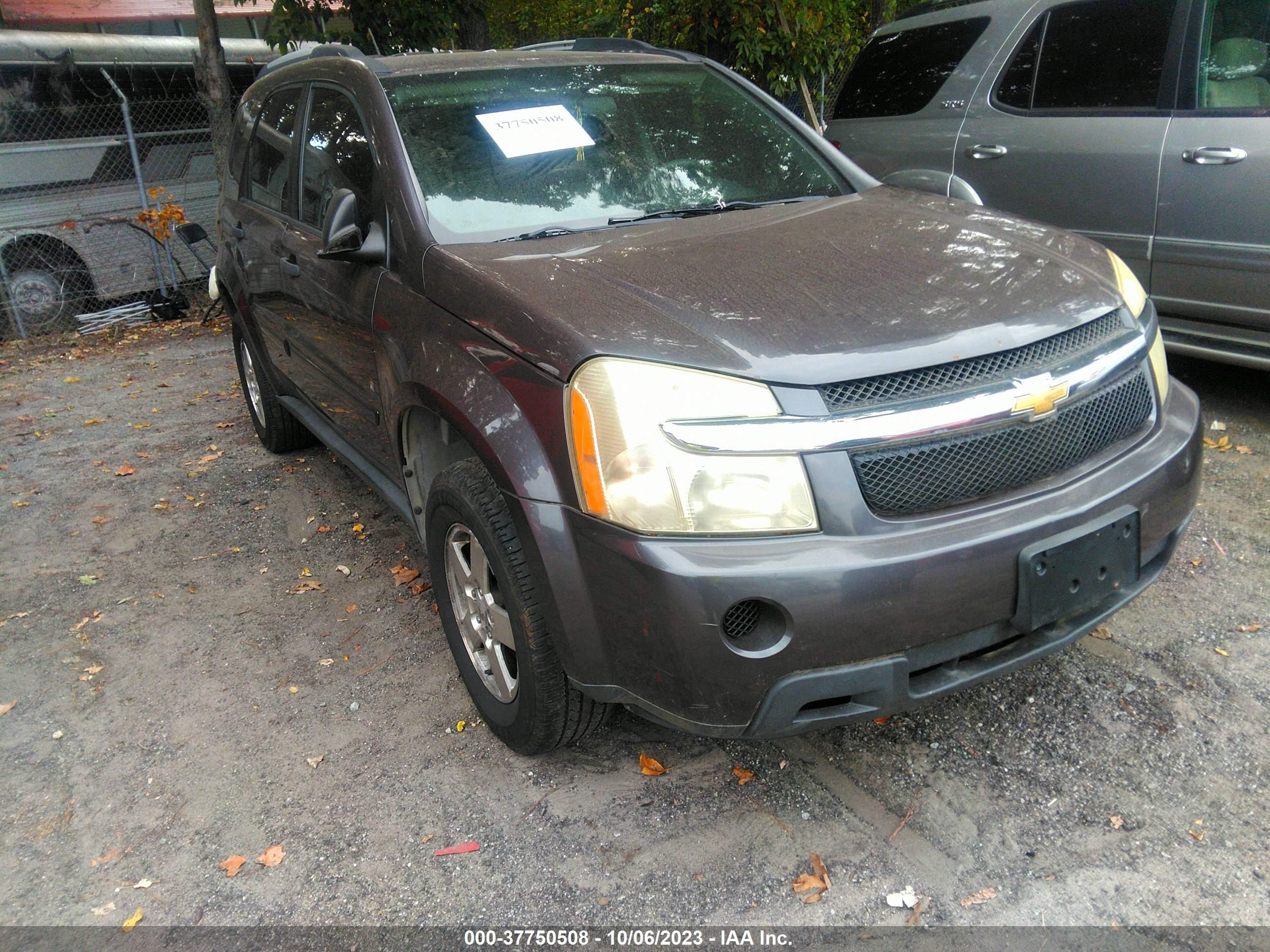 CHEVROLET EQUINOX 2007 2cndl13f876042749