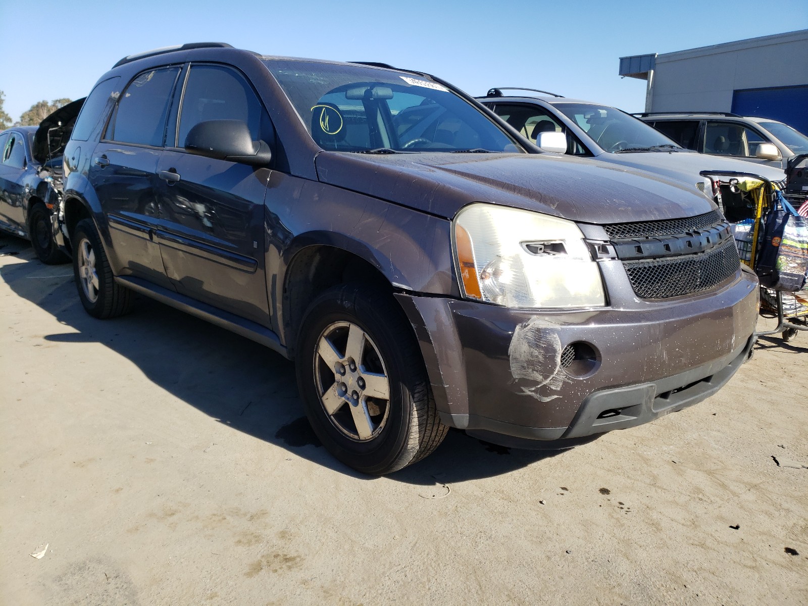 CHEVROLET EQUINOX LS 2007 2cndl13f876230123