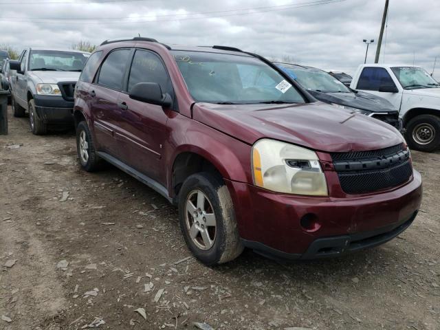 CHEVROLET EQUINOX LS 2007 2cndl13f876236035