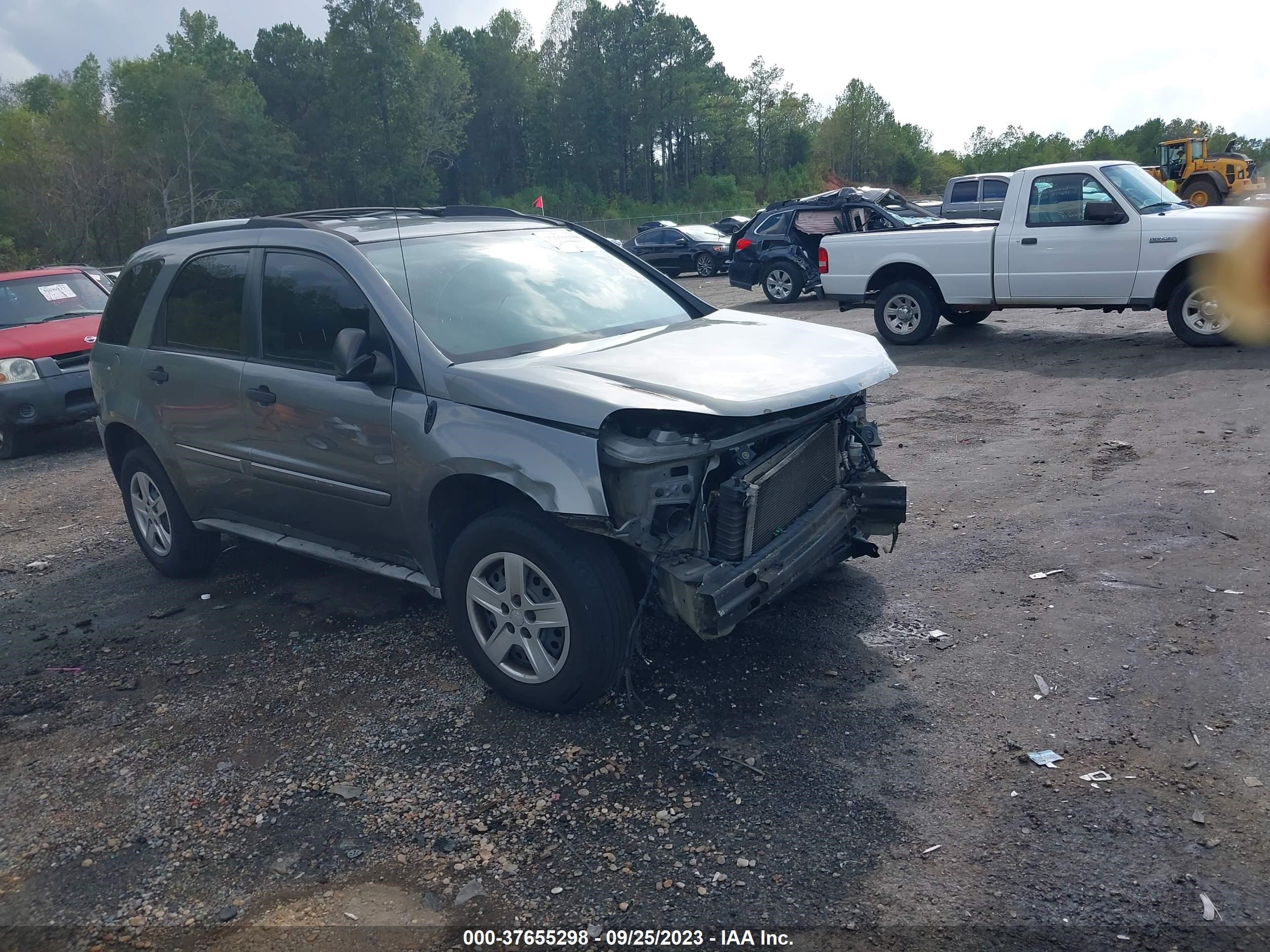 CHEVROLET EQUINOX 2005 2cndl13f956040036