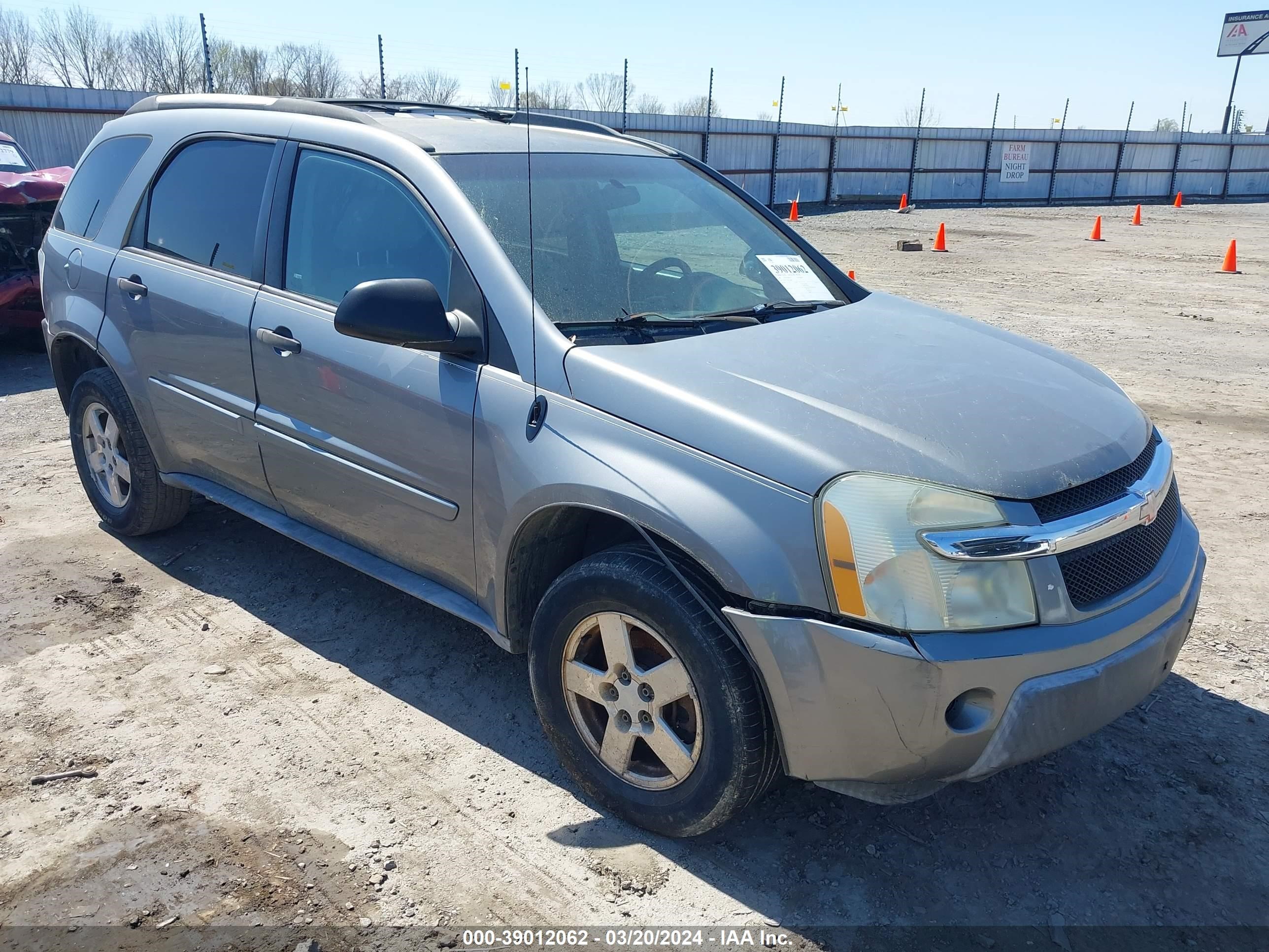 CHEVROLET EQUINOX 2005 2cndl13f956126608