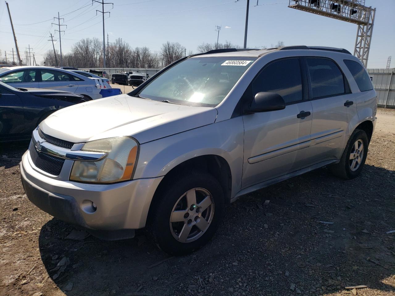 CHEVROLET EQUINOX 2005 2cndl13f956133364