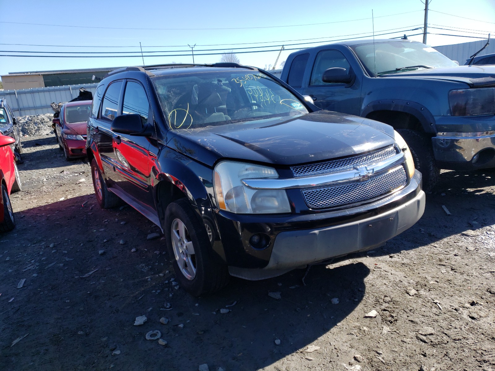 CHEVROLET EQUINOX 2005 2cndl13f956137625