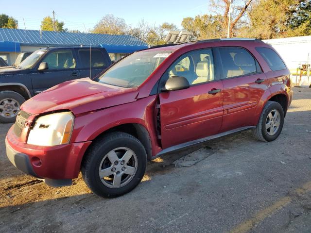 CHEVROLET EQUINOX LS 2005 2cndl13f956144543