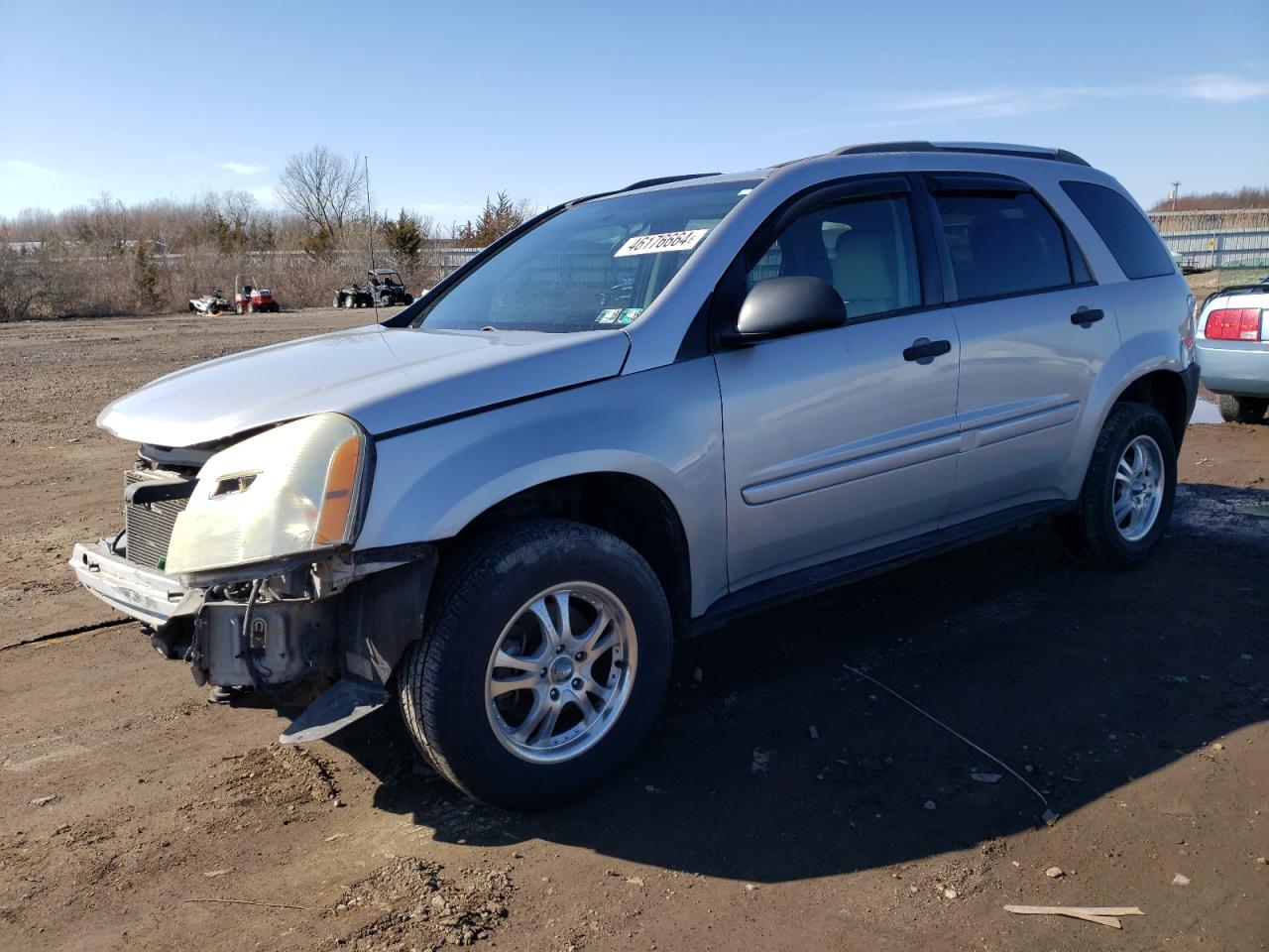 CHEVROLET EQUINOX 2005 2cndl13f956151721