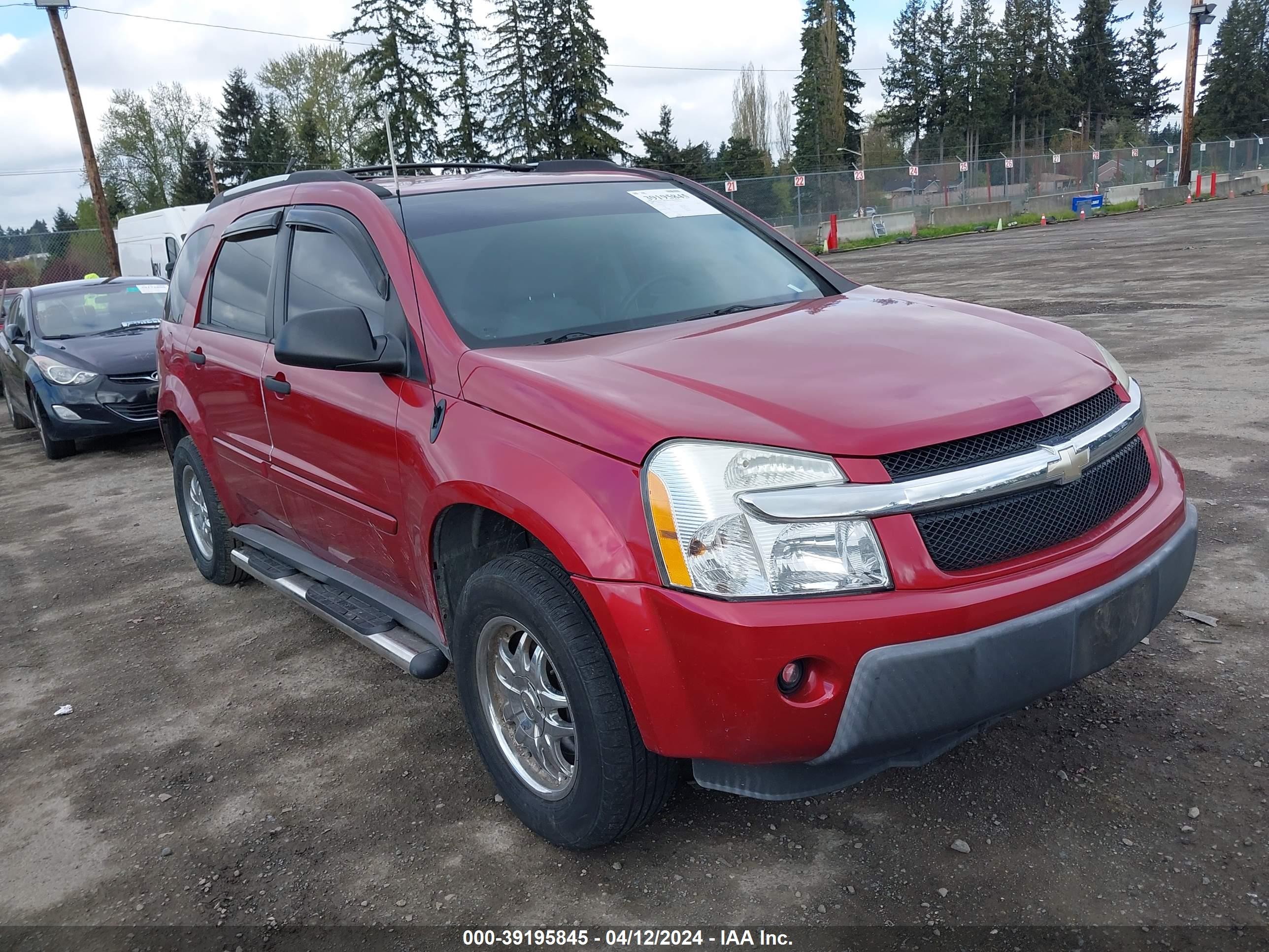 CHEVROLET EQUINOX 2005 2cndl13f956177221