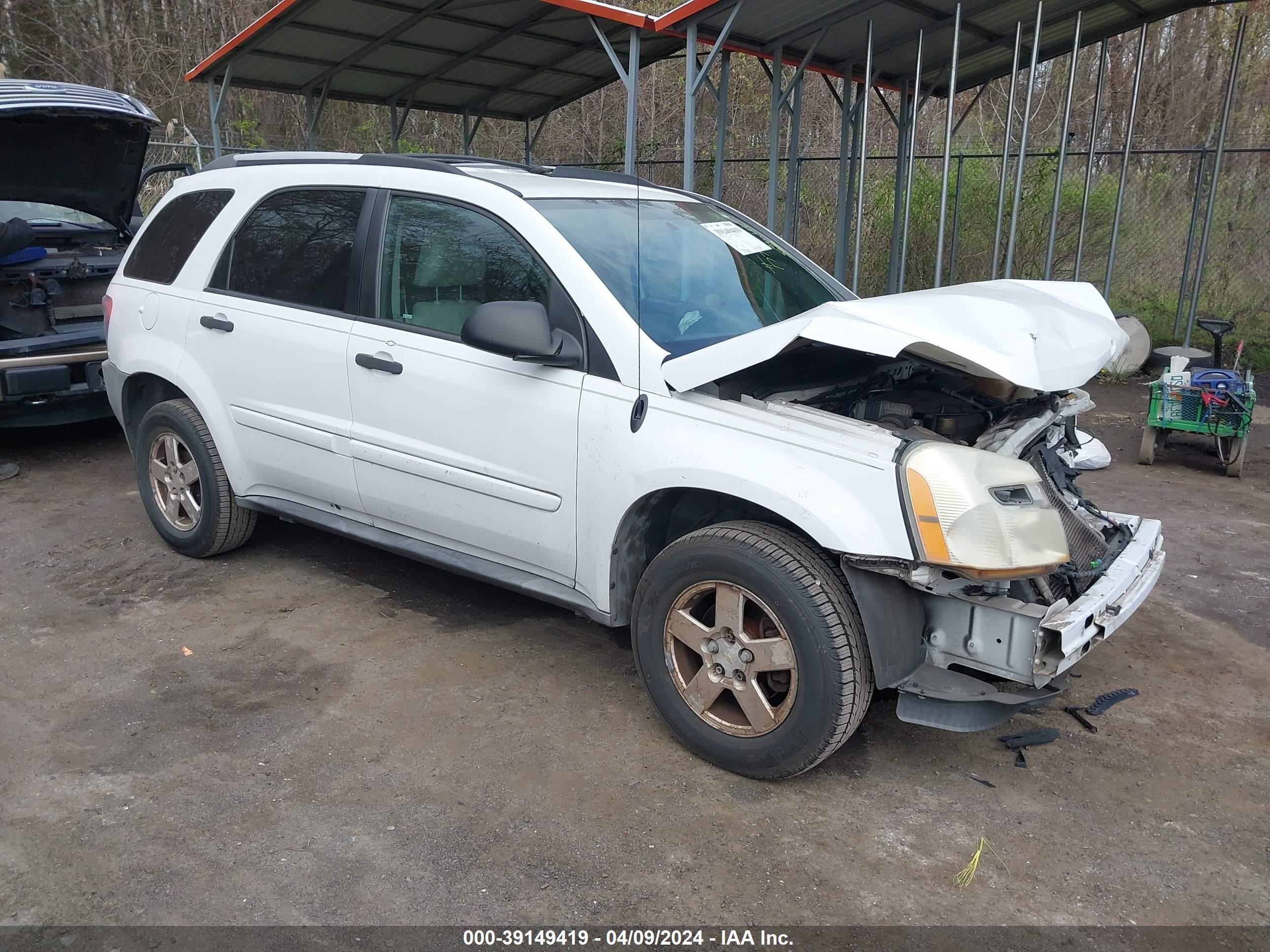 CHEVROLET EQUINOX 2005 2cndl13f956177784