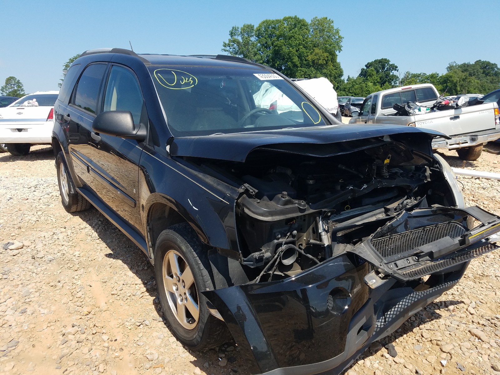 CHEVROLET EQUINOX LS 2007 2cndl13f976068387