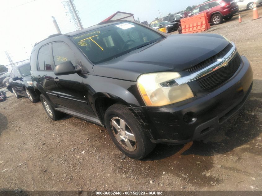 CHEVROLET EQUINOX 2007 2cndl13f976091457