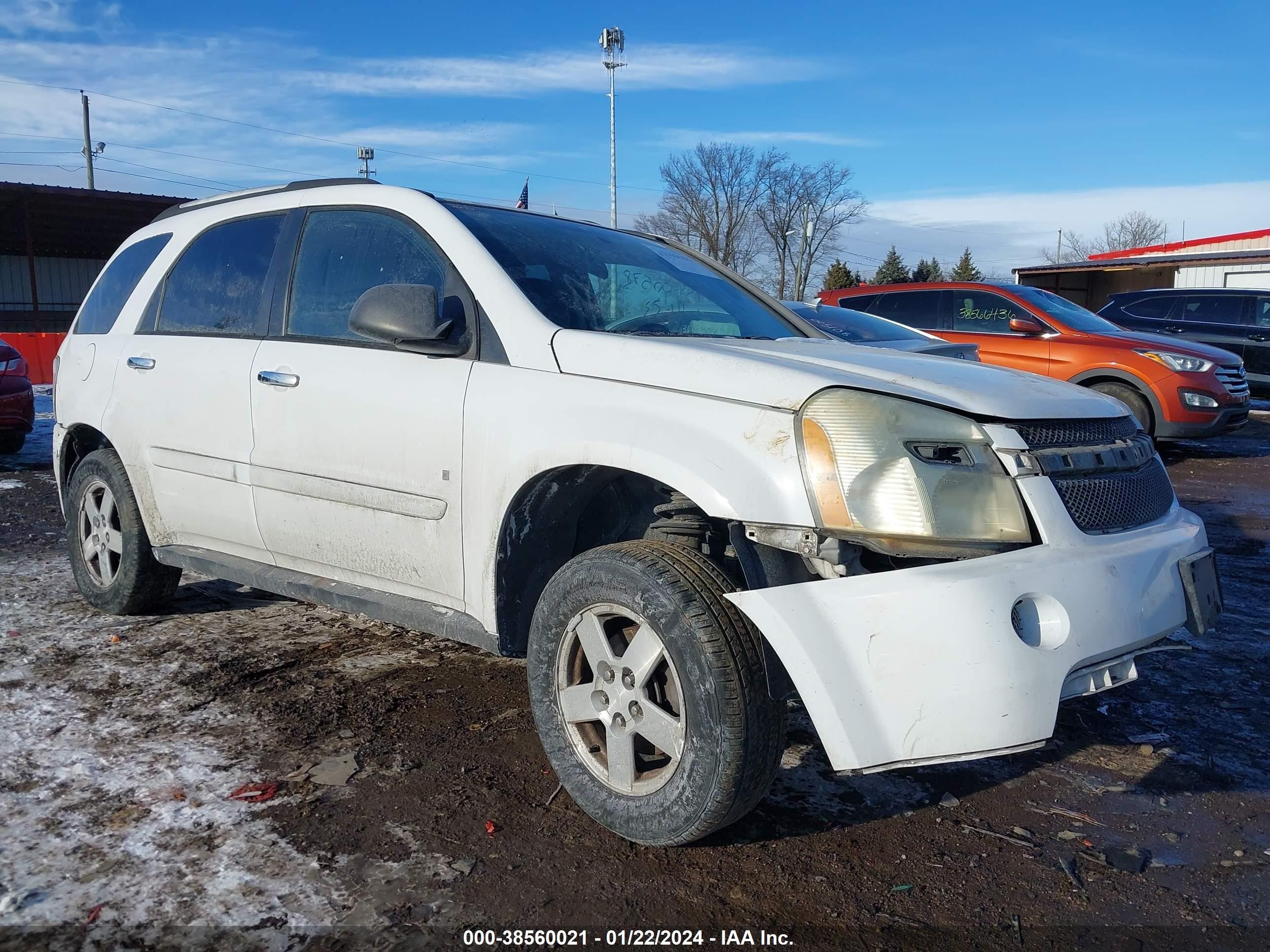 CHEVROLET EQUINOX 2007 2cndl13f976229398