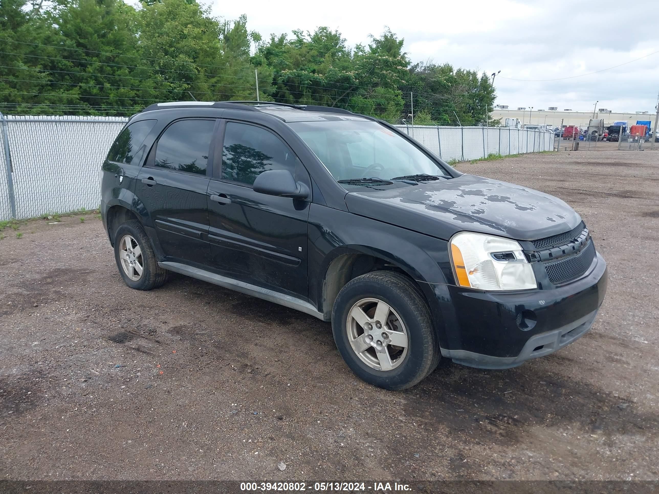 CHEVROLET EQUINOX 2007 2cndl13f976237582