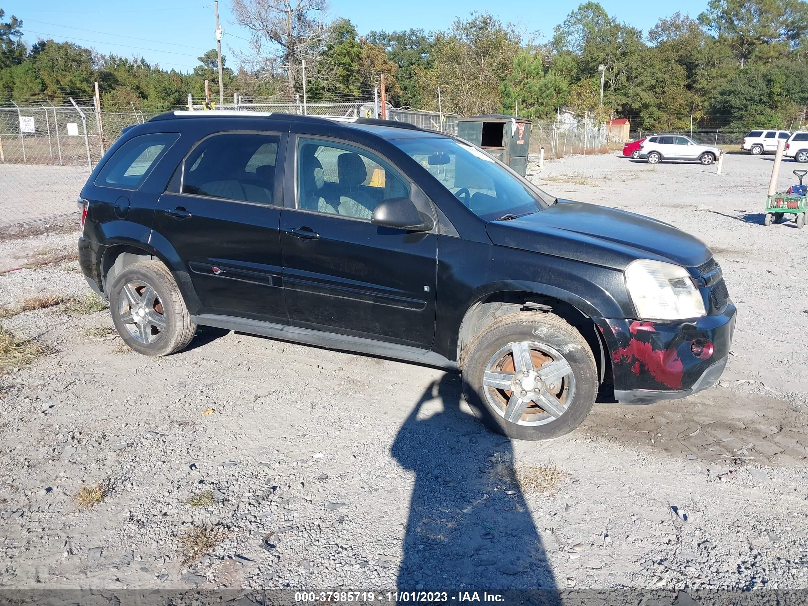 CHEVROLET EQUINOX 2008 2cndl13f986021930