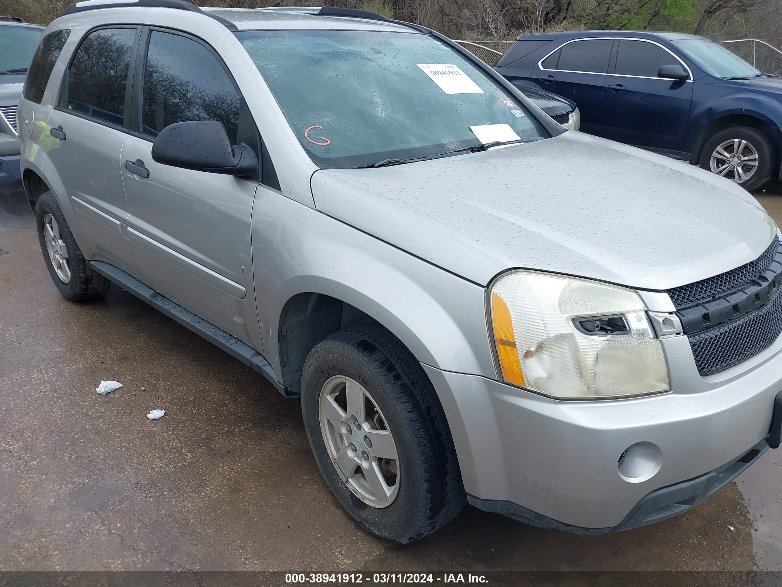 CHEVROLET EQUINOX 2008 2cndl13f986035276