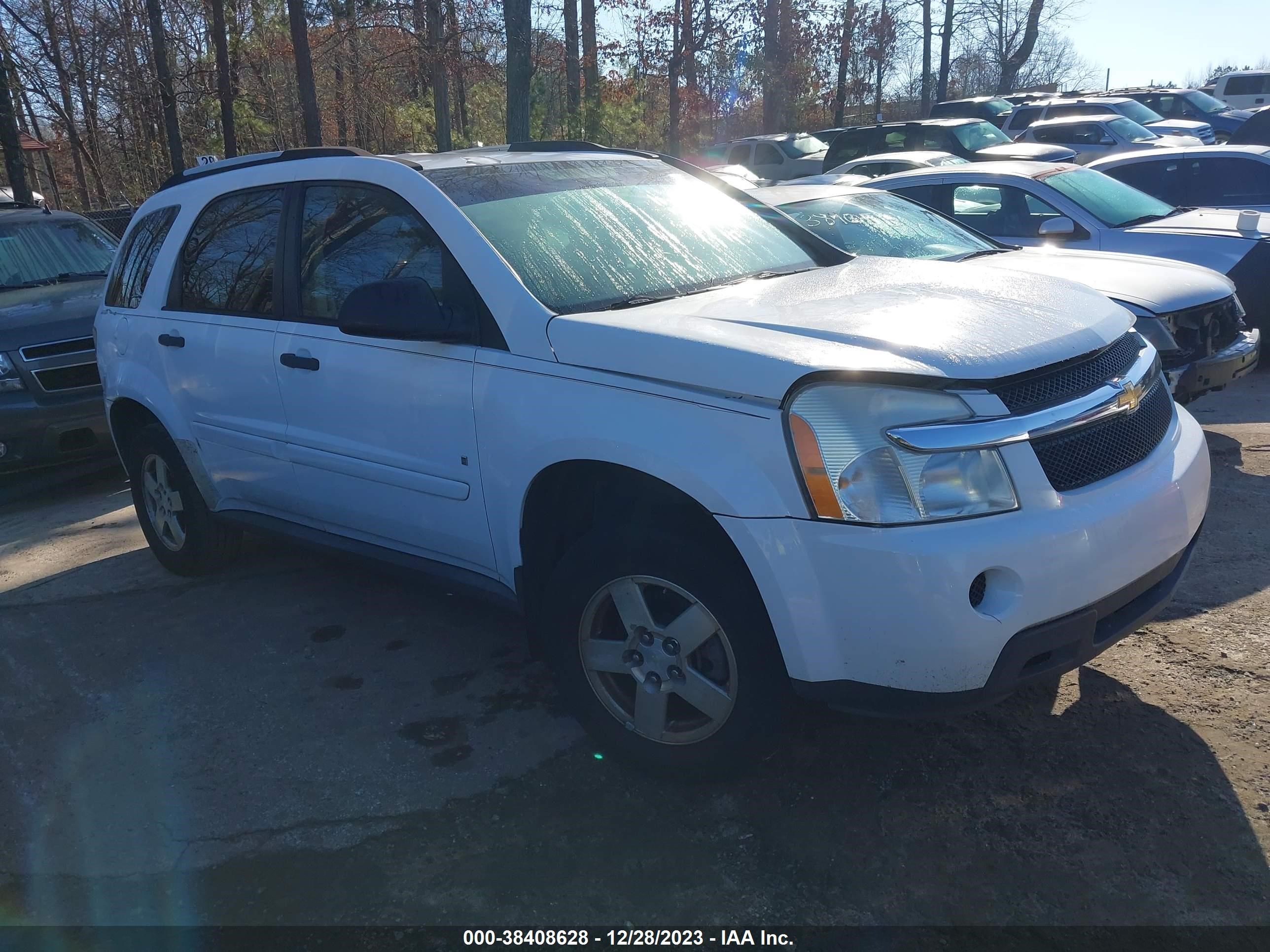 CHEVROLET EQUINOX 2008 2cndl13f986043295