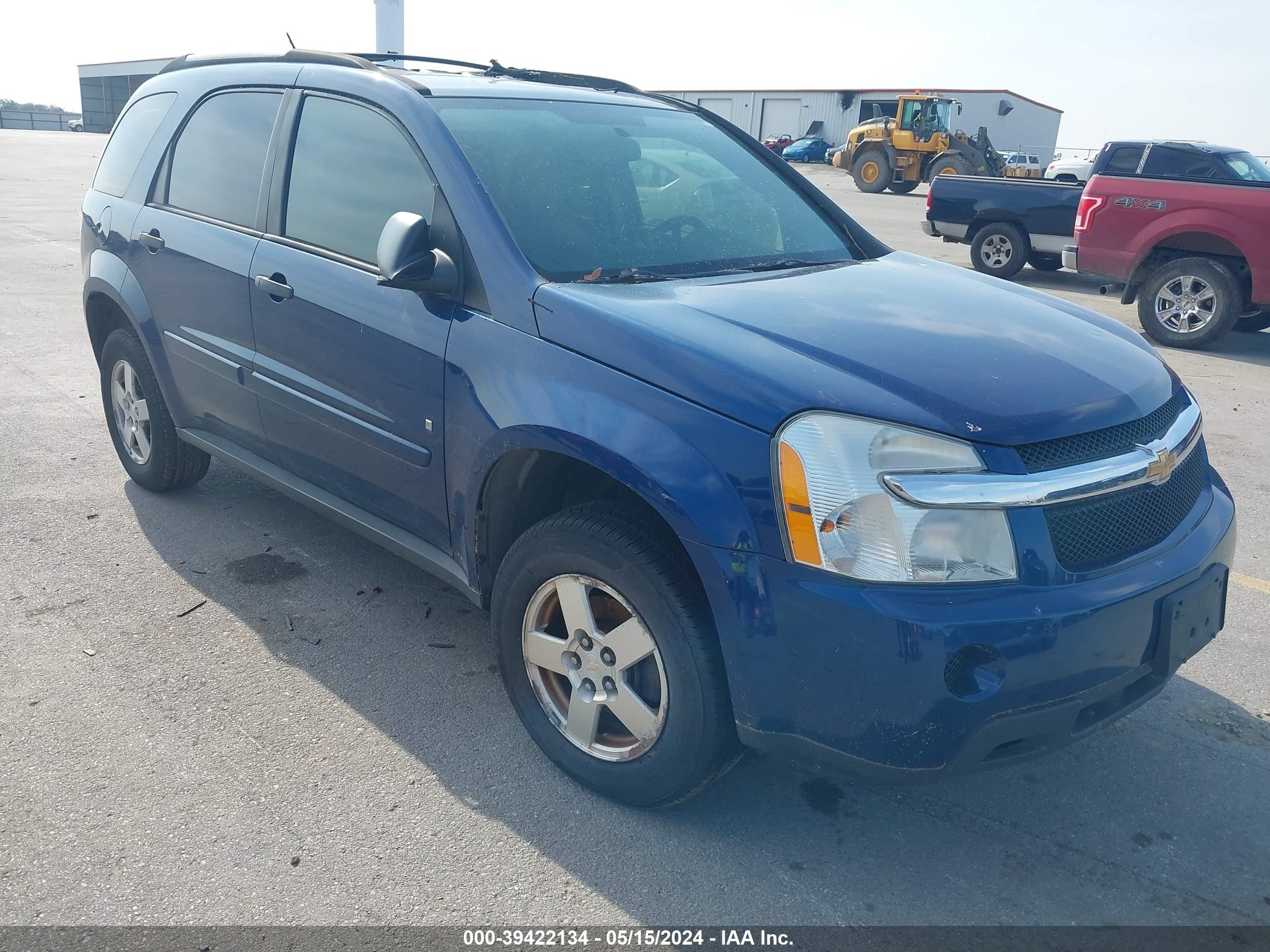 CHEVROLET EQUINOX 2008 2cndl13f986311682