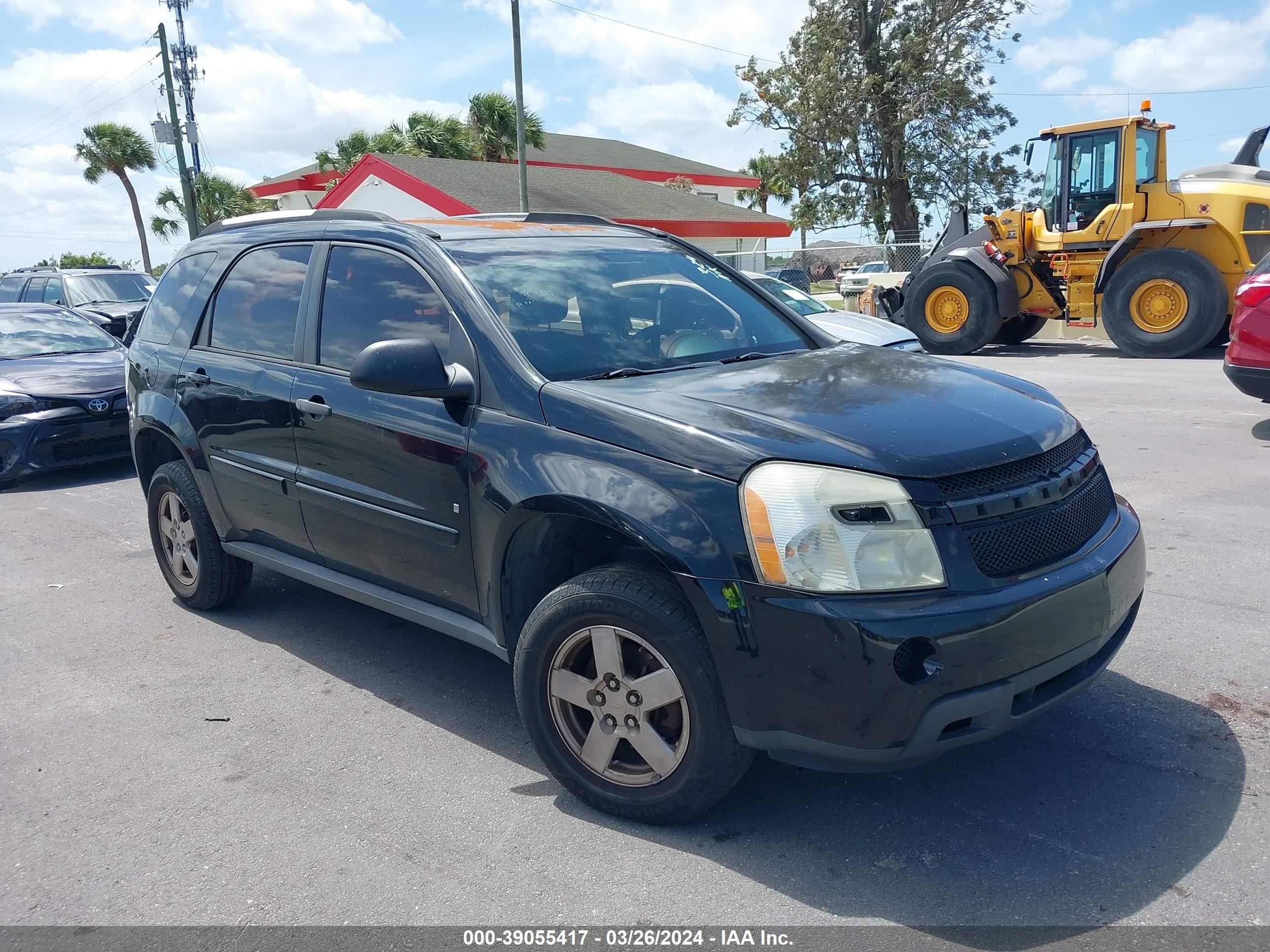 CHEVROLET EQUINOX 2008 2cndl13f986328322