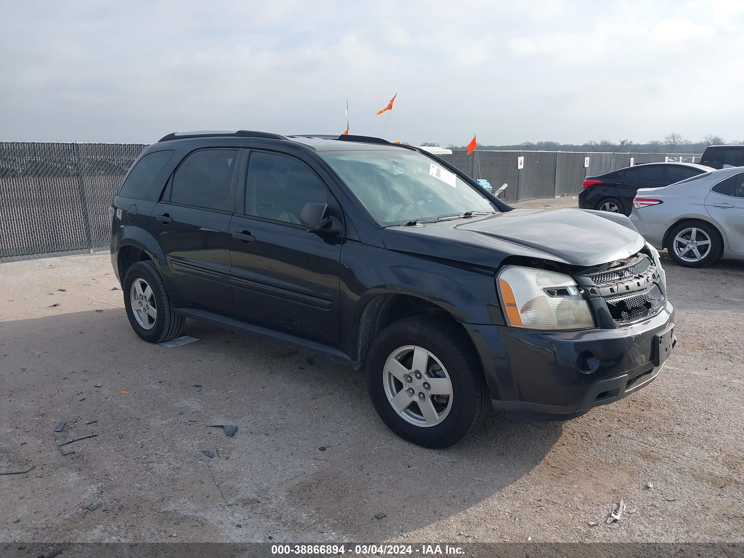 CHEVROLET EQUINOX 2008 2cndl13f986335125