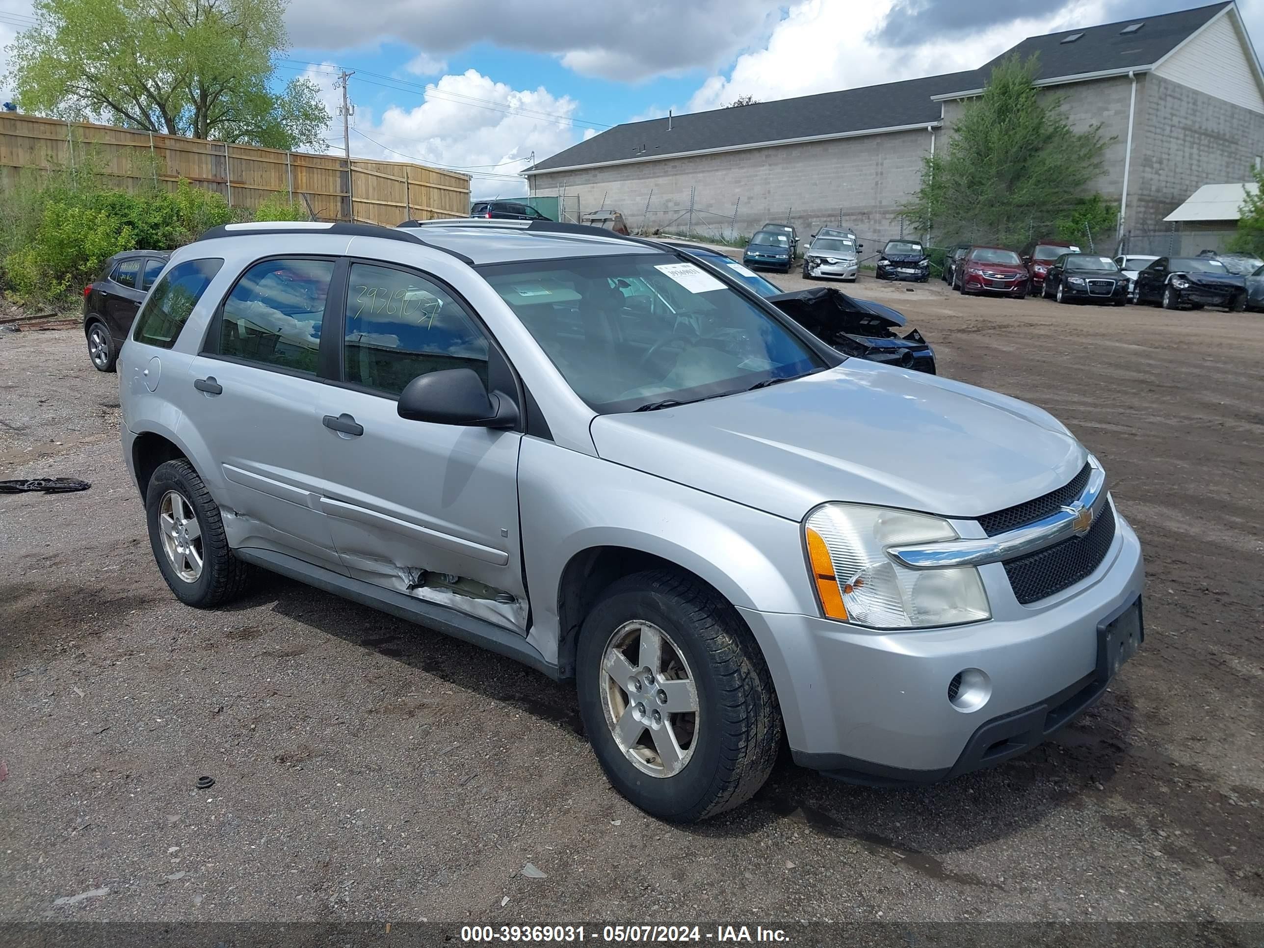 CHEVROLET EQUINOX 2009 2cndl13f996233308