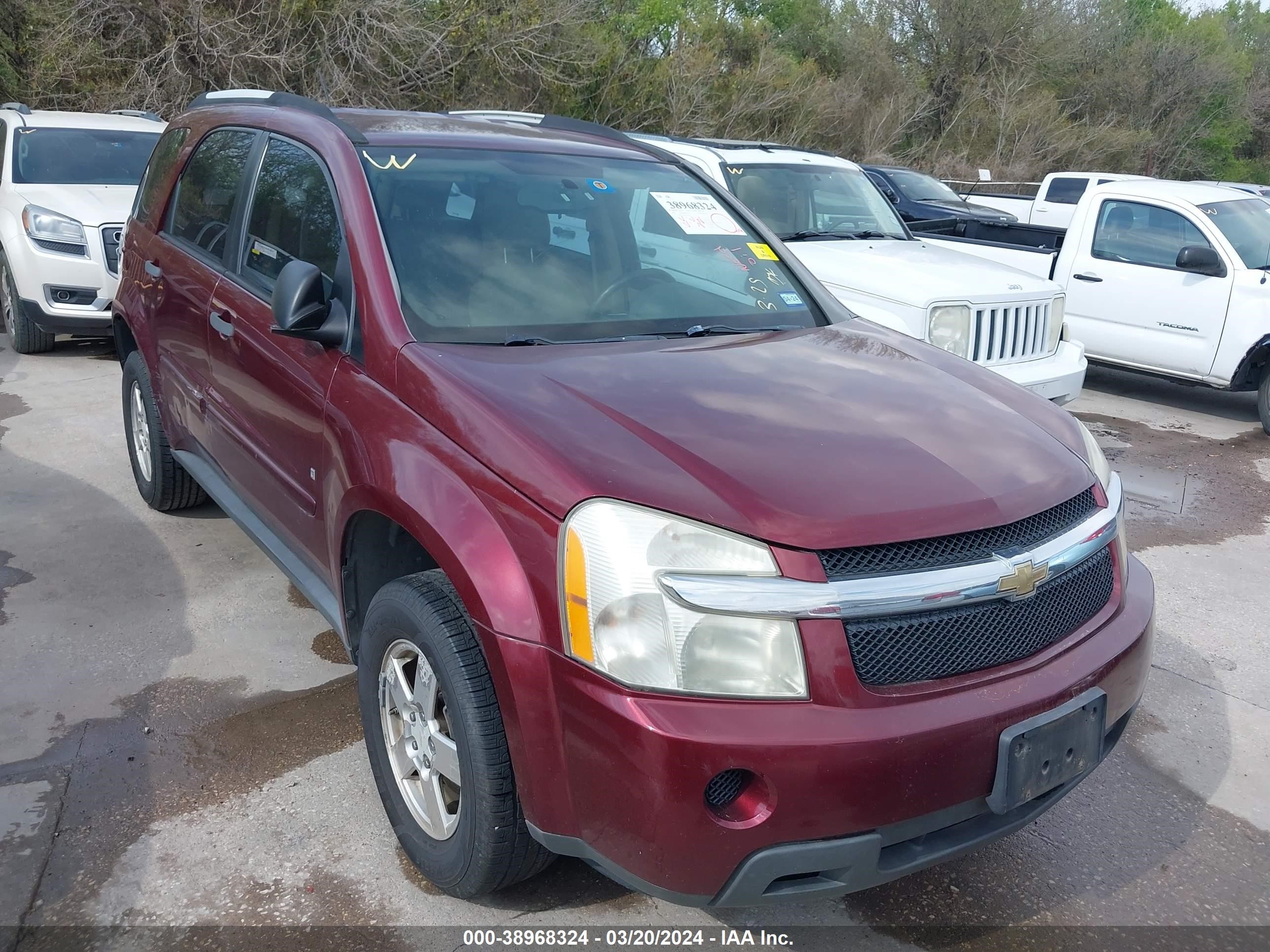 CHEVROLET EQUINOX 2009 2cndl13f996255082