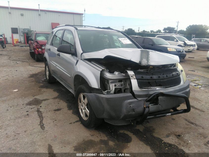 CHEVROLET EQUINOX 2005 2cndl13fx56009541