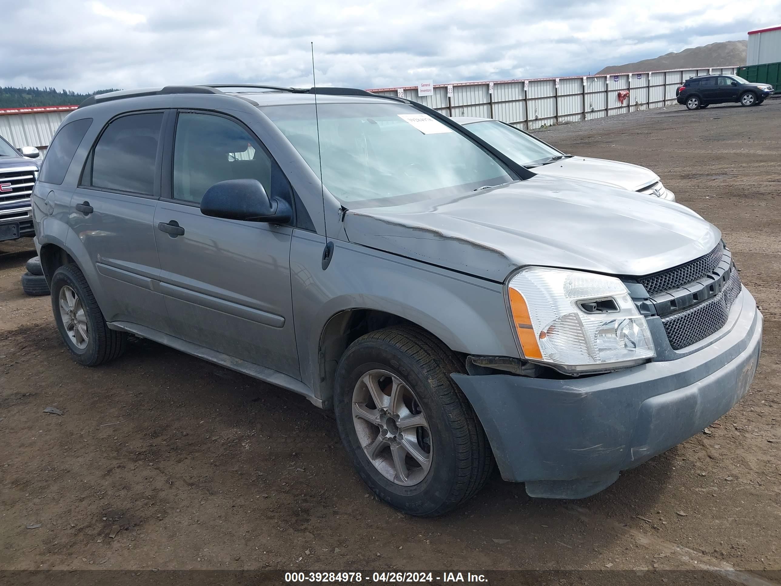 CHEVROLET EQUINOX 2005 2cndl13fx56090105