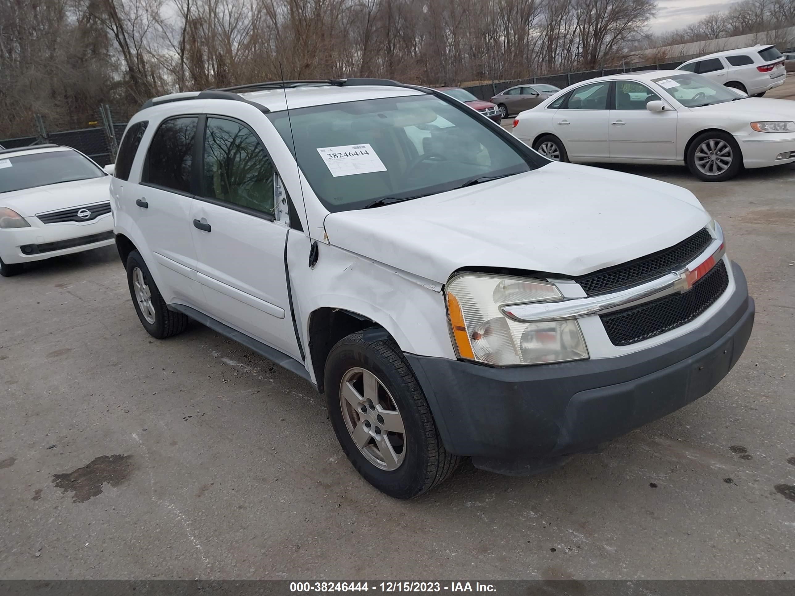 CHEVROLET EQUINOX 2005 2cndl13fx56127492