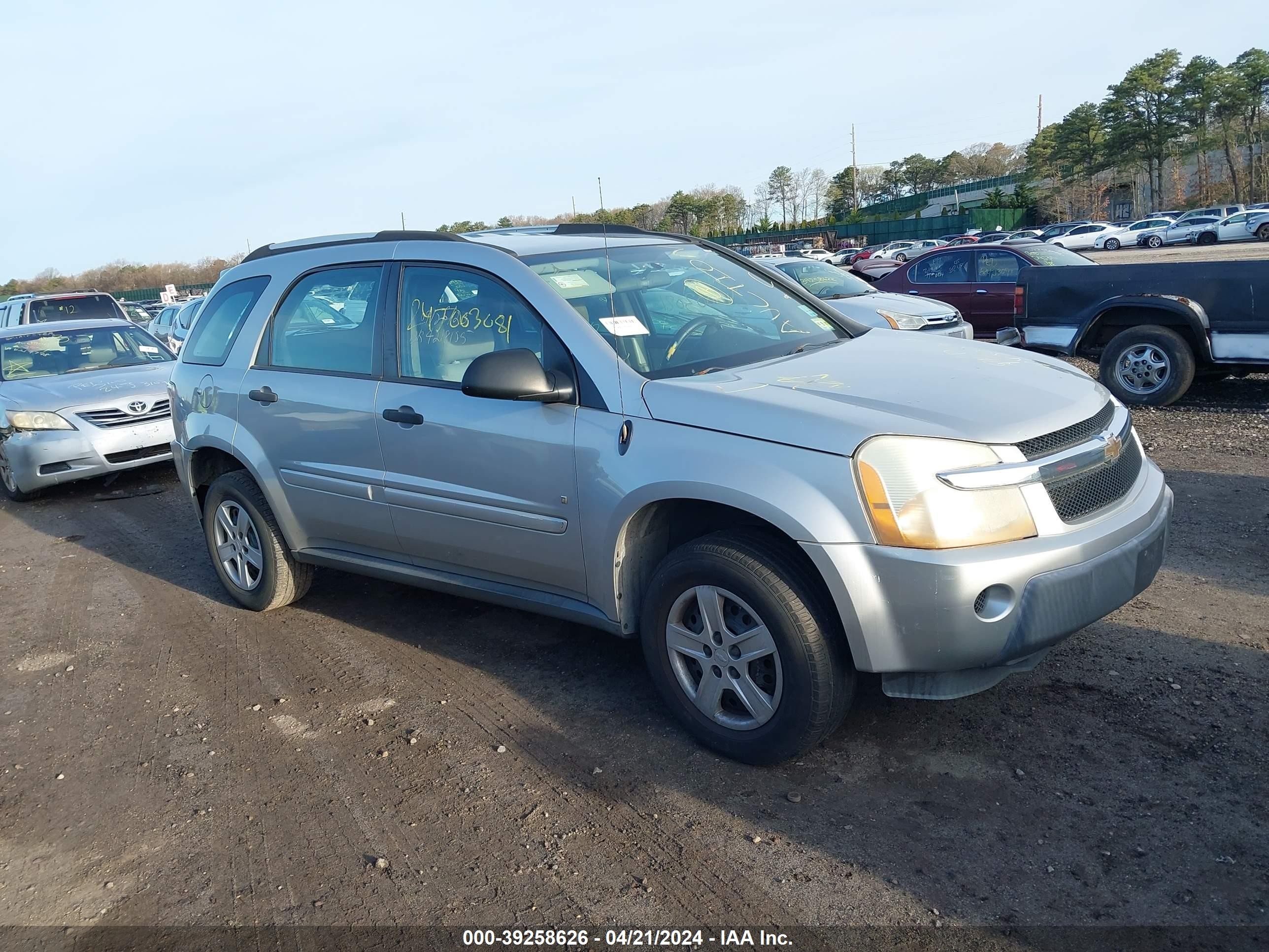 CHEVROLET EQUINOX 2006 2cndl13fx66153933