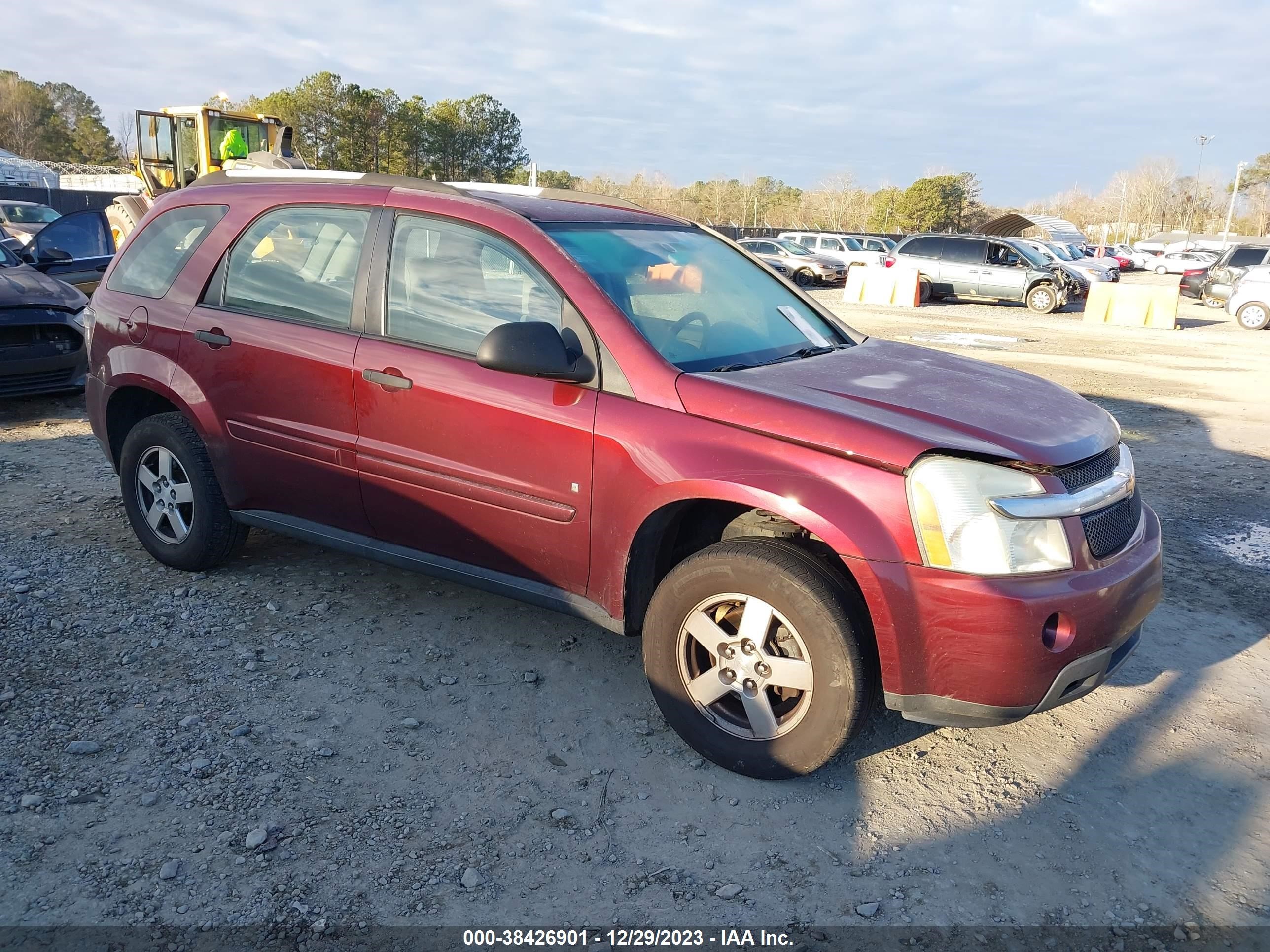 CHEVROLET EQUINOX 2007 2cndl13fx76093704